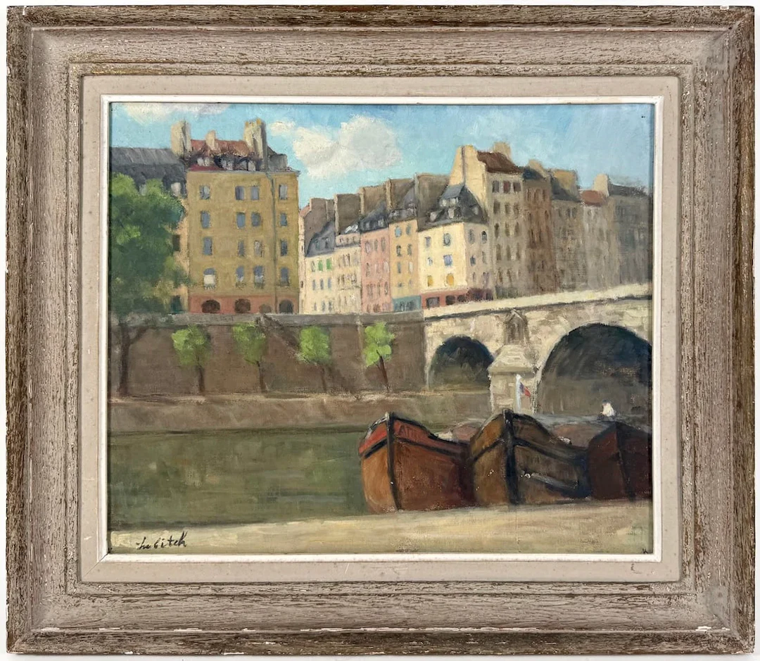 Ossip LUBITCH (1896-1990) Belorussian - French