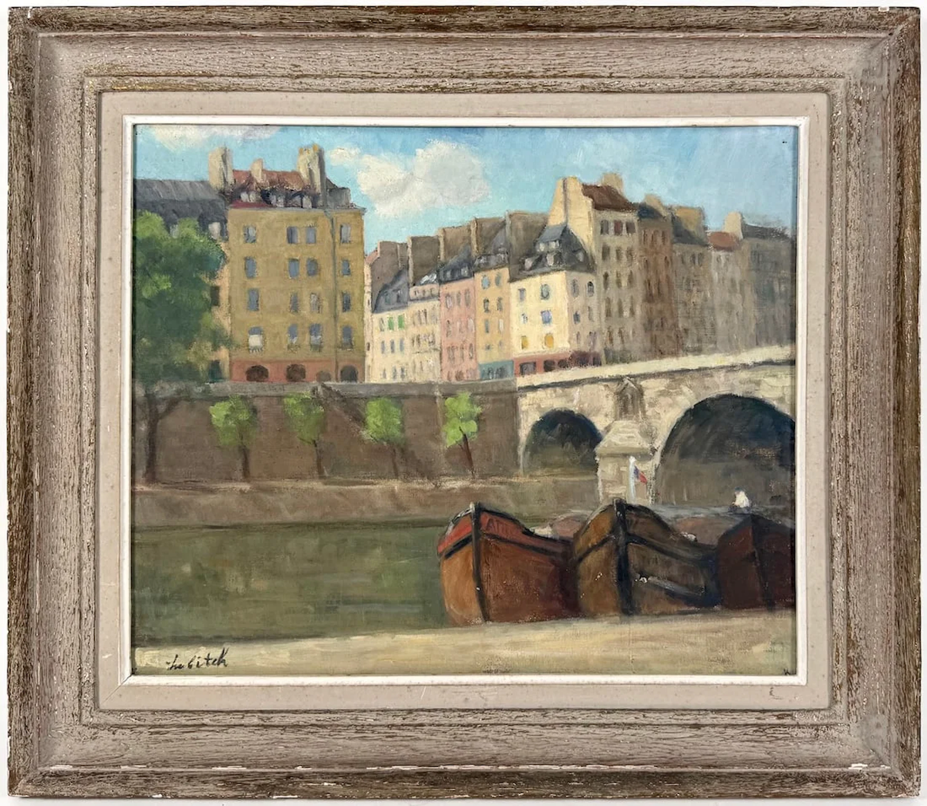 Ossip LUBITCH (1896-1990) Belorussian - French