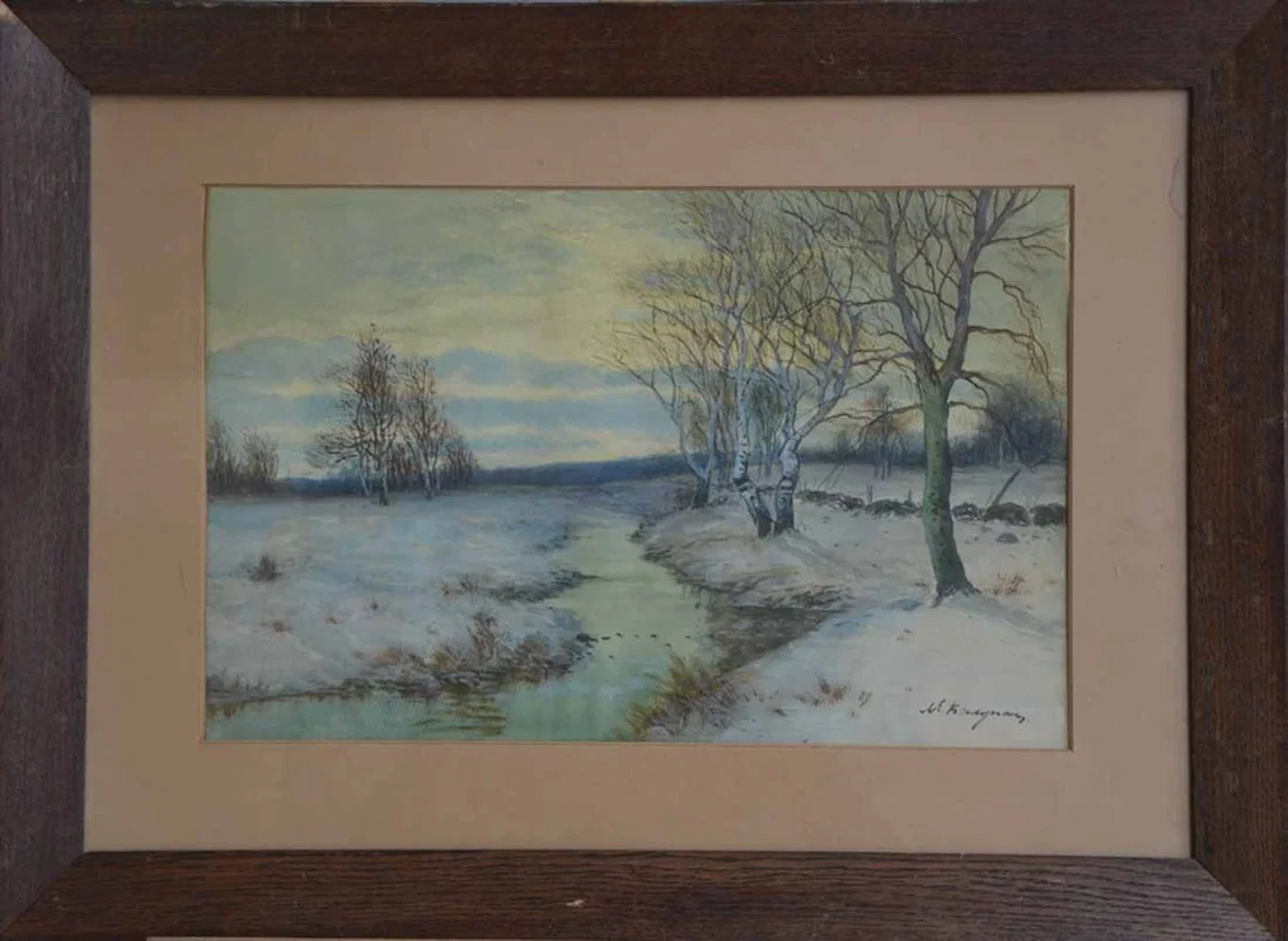 Mikhail Abramovich BALUNIN (1875-1939) Russian