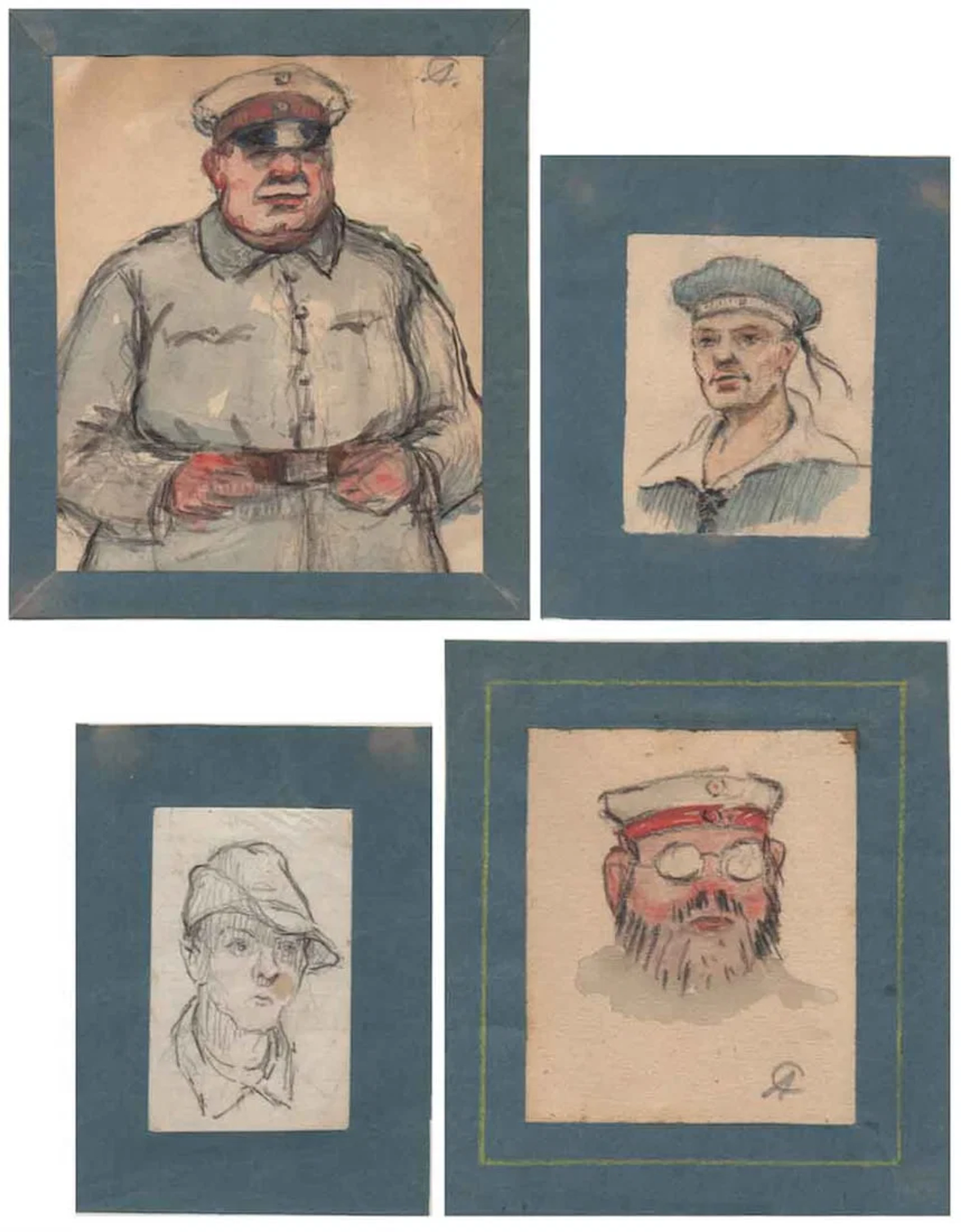 Leonid SOLOGUB (1884-1956) Russian - Switzerland