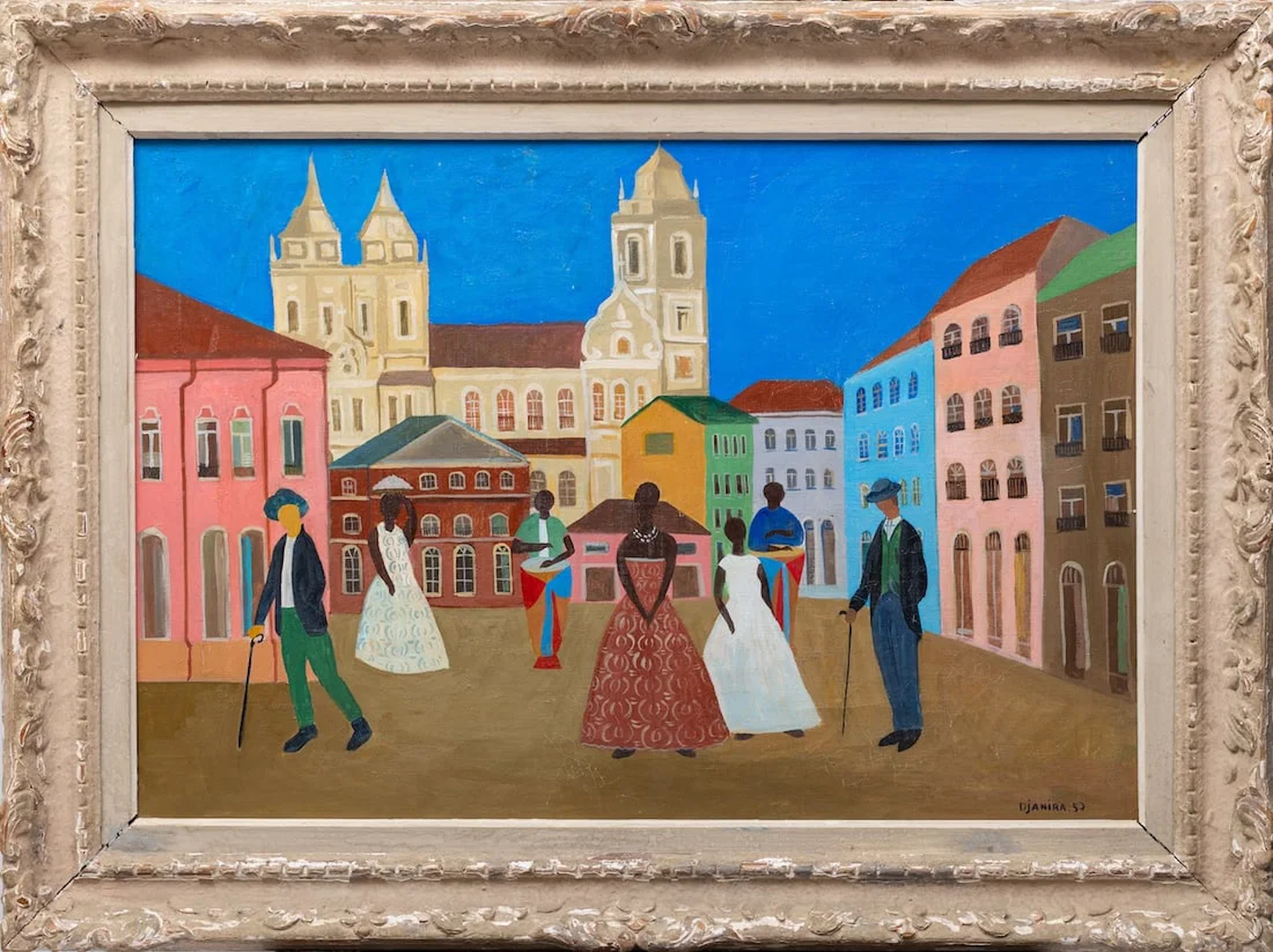 Djanira MOTTA E SILVA (1914-1979) Brazilian