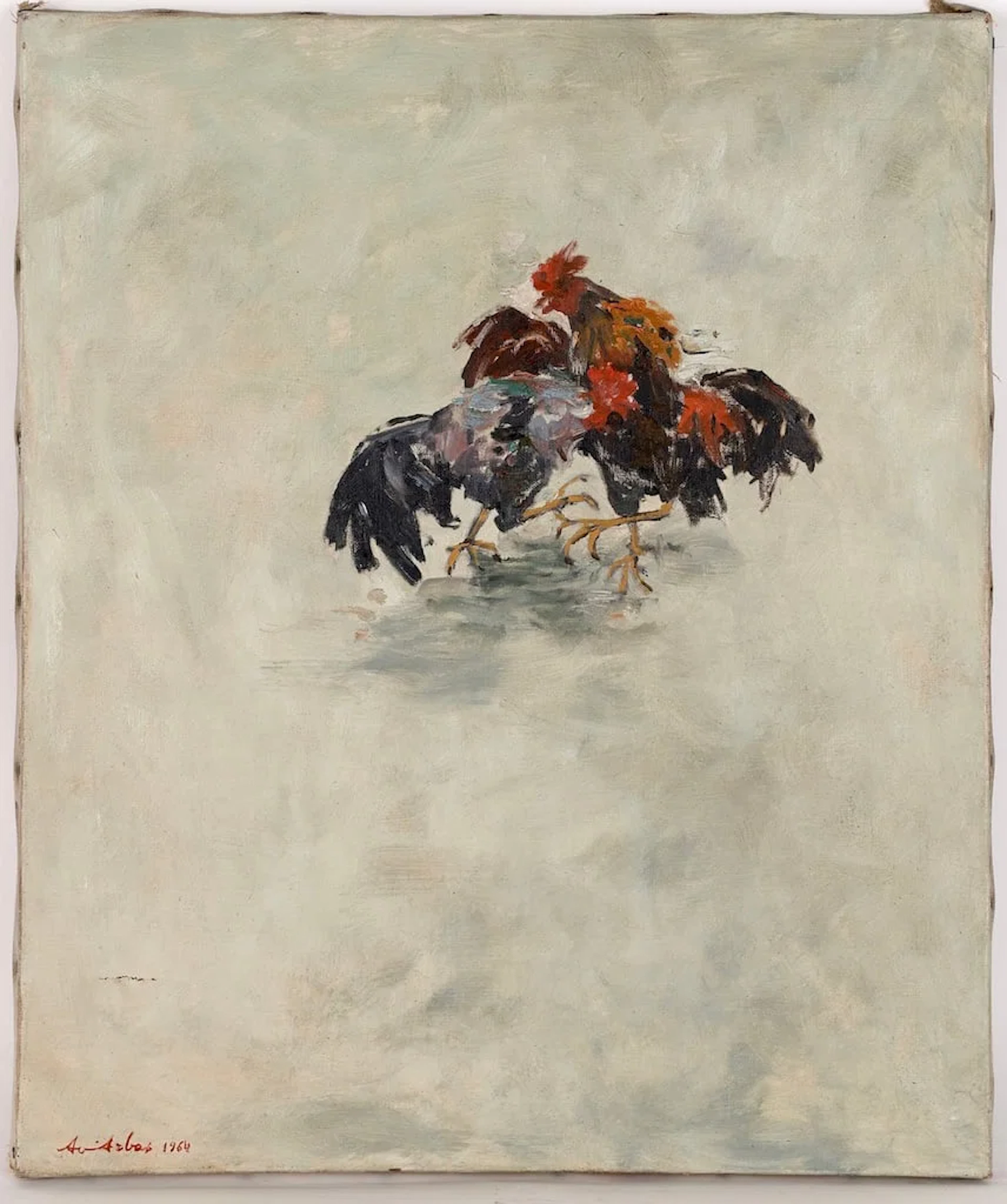 Avni ARBAS (1919-2003) Turkish-Circassians-French