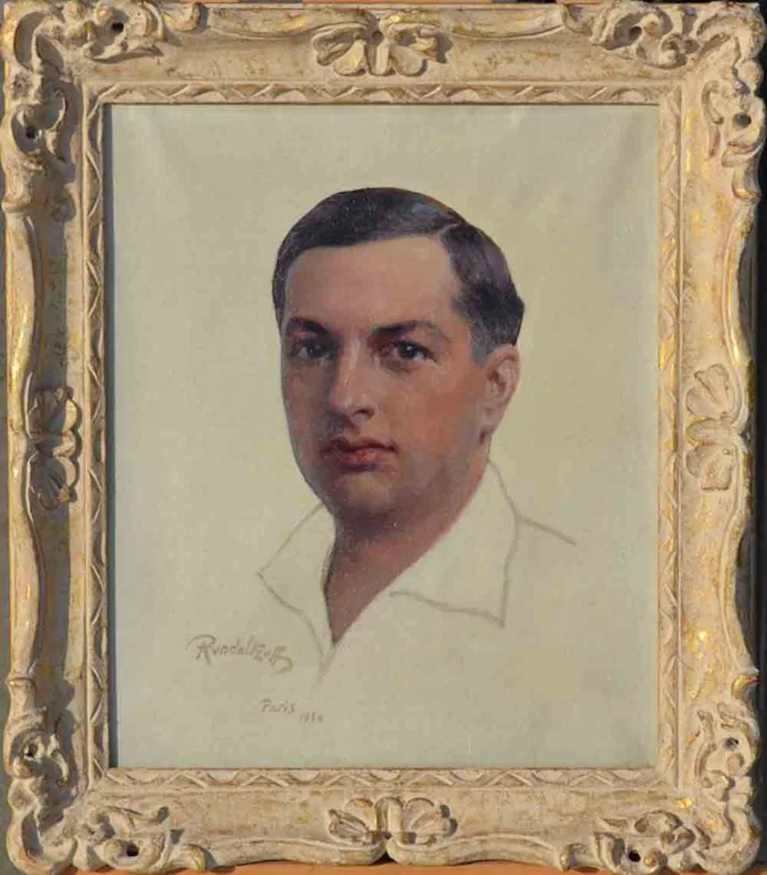 Mikhail RUNDALTSOV (1871-1935) Russian-USA-French