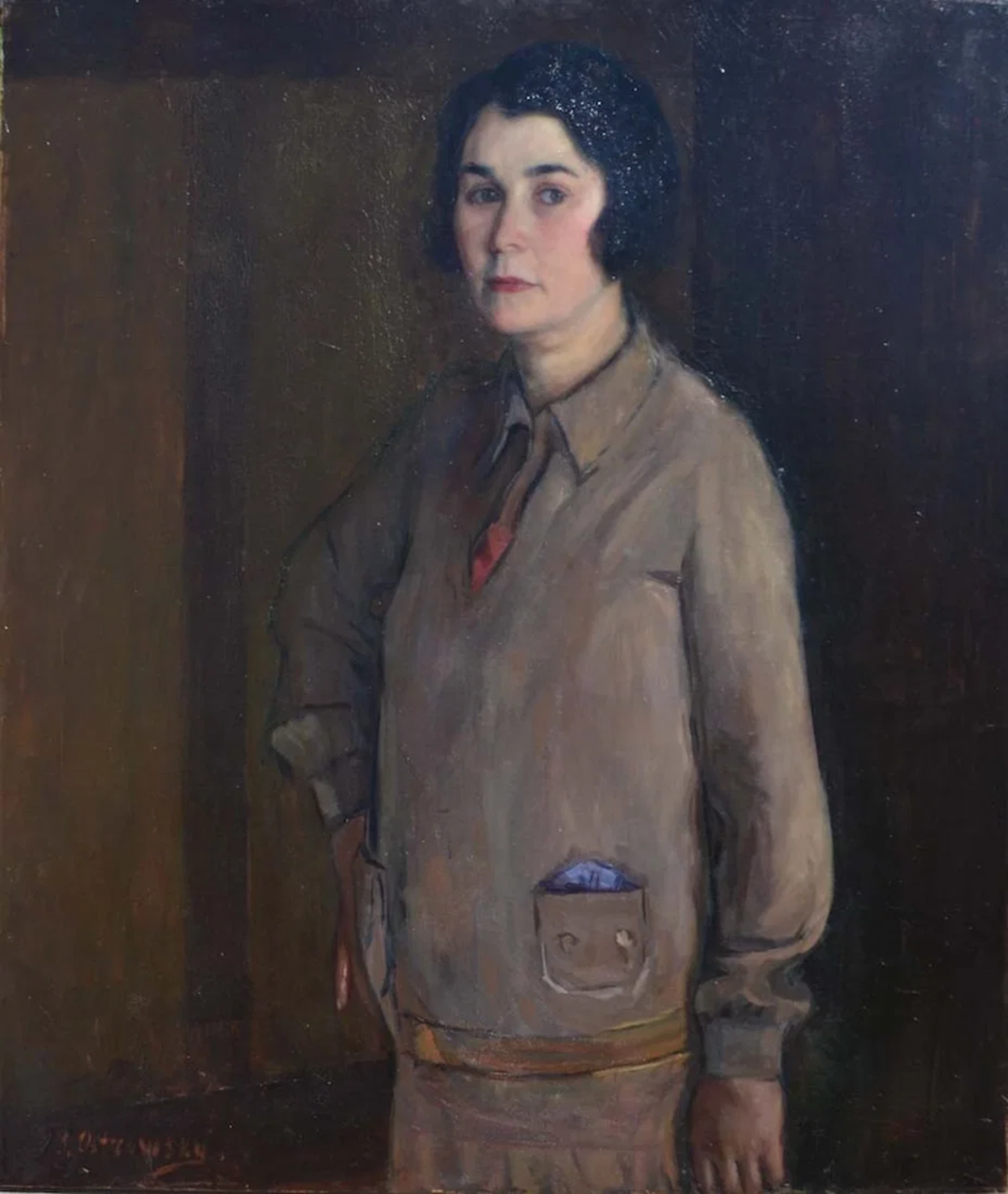 Sam OSTROWSKY (1886-1946) Russia - France - USA