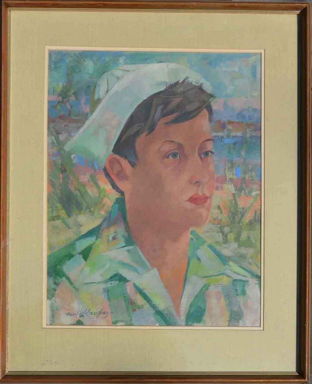 Povilas KAUPAS KAUFMANAS (1898-1978) Lithuanian