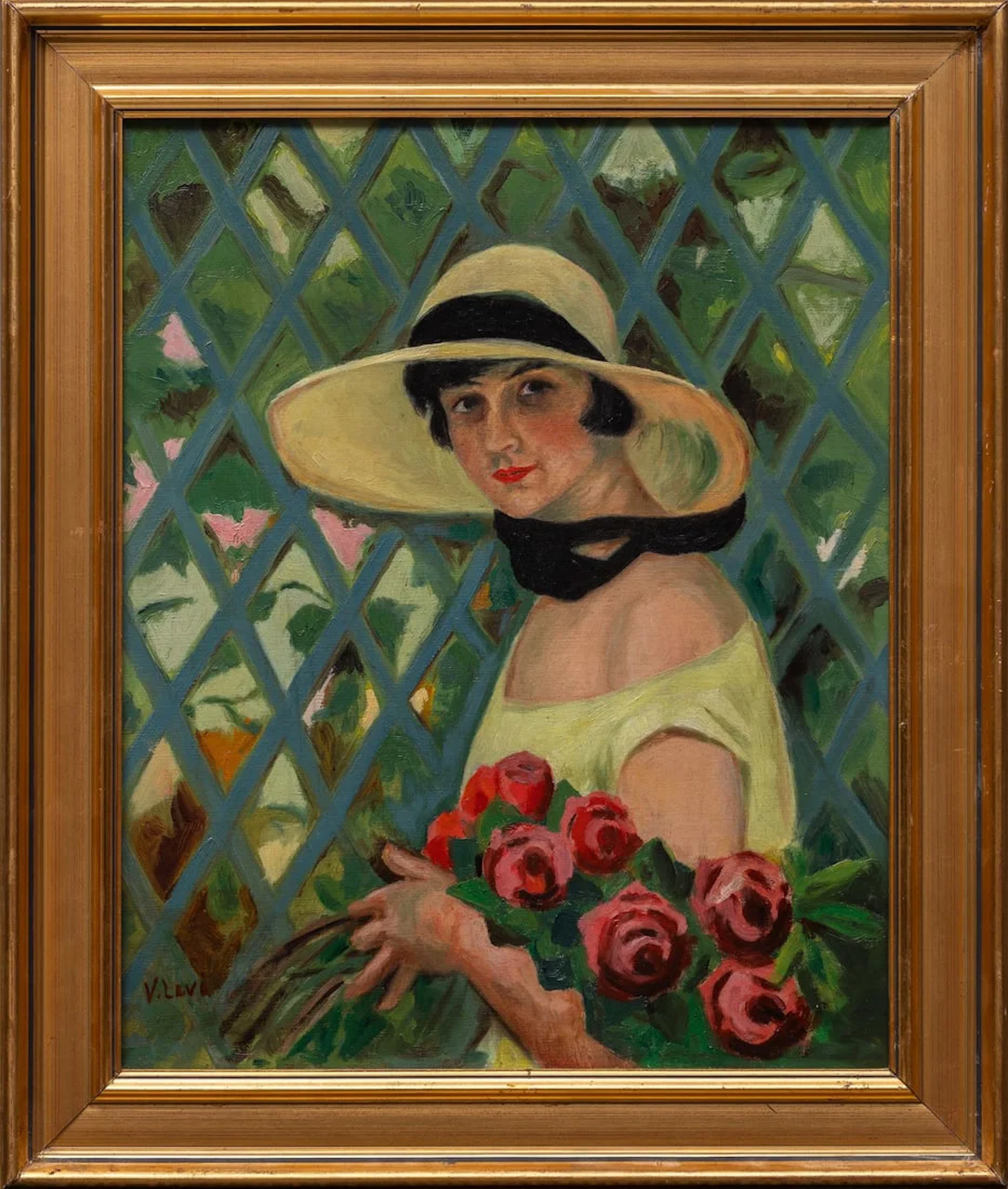 Vasili Levi (1878-1954) Ukrainian - Swedish
