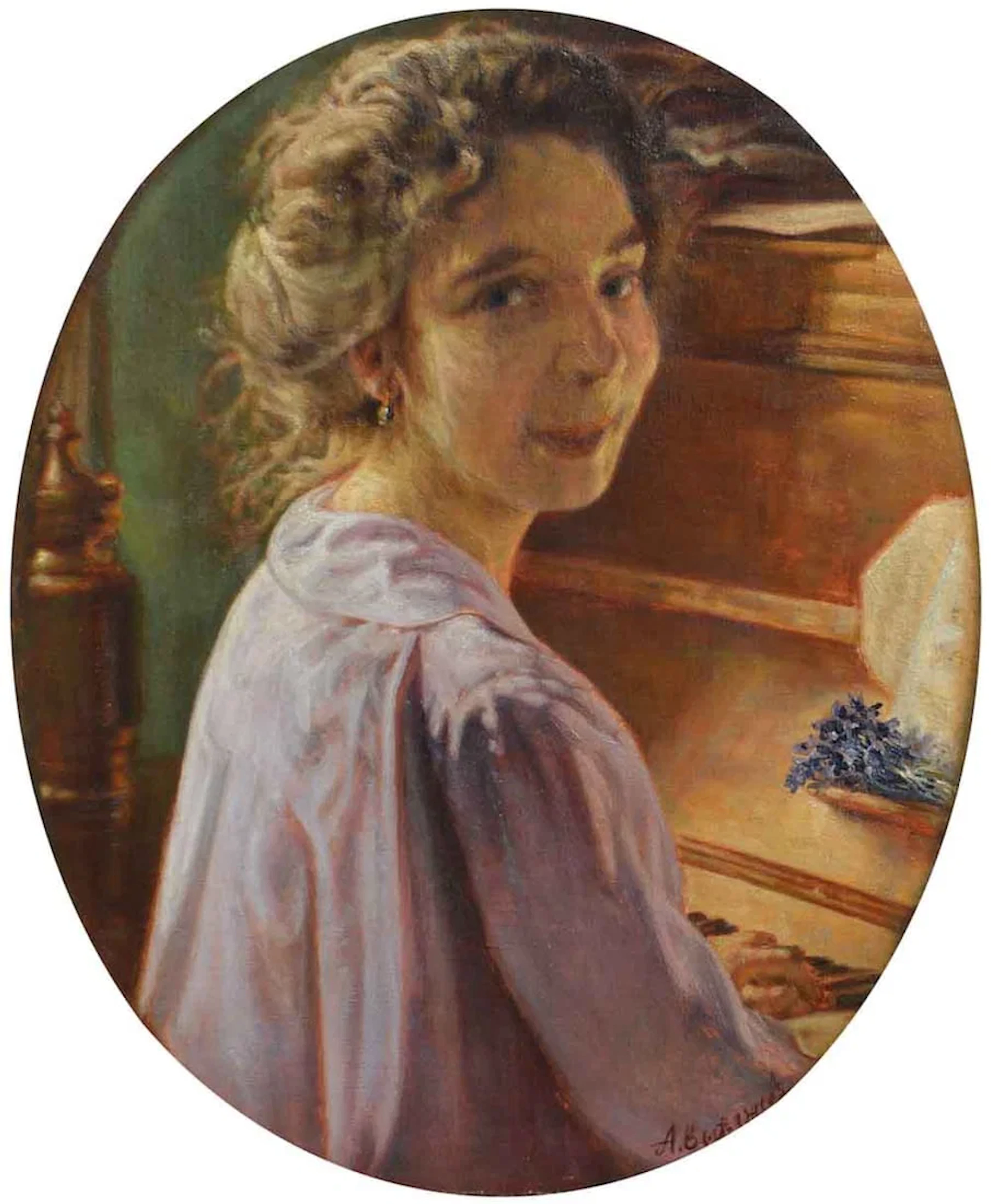 Alexander VIEZZHEV (1865-1918) Russian-Ukrainian