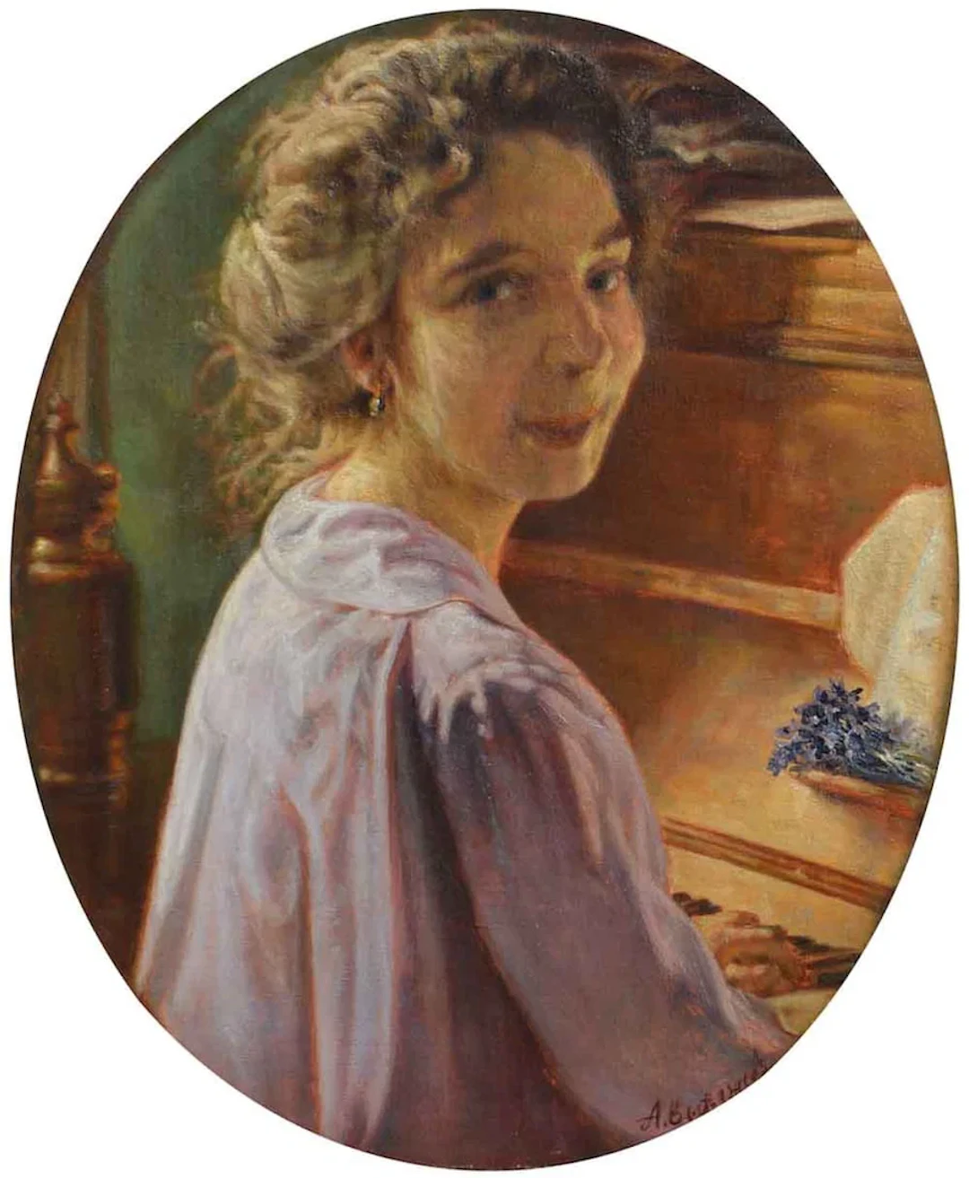 Alexander VIEZZHEV (1865-1918) Russian-Ukrainian