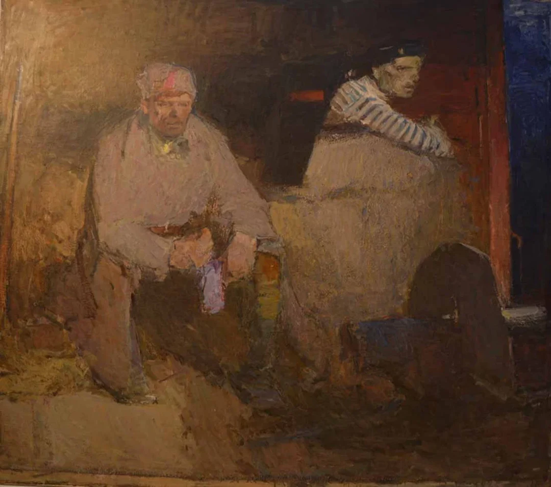 Nikolay SHEVCHENKO (1925-1989) Russian-Ukrainian