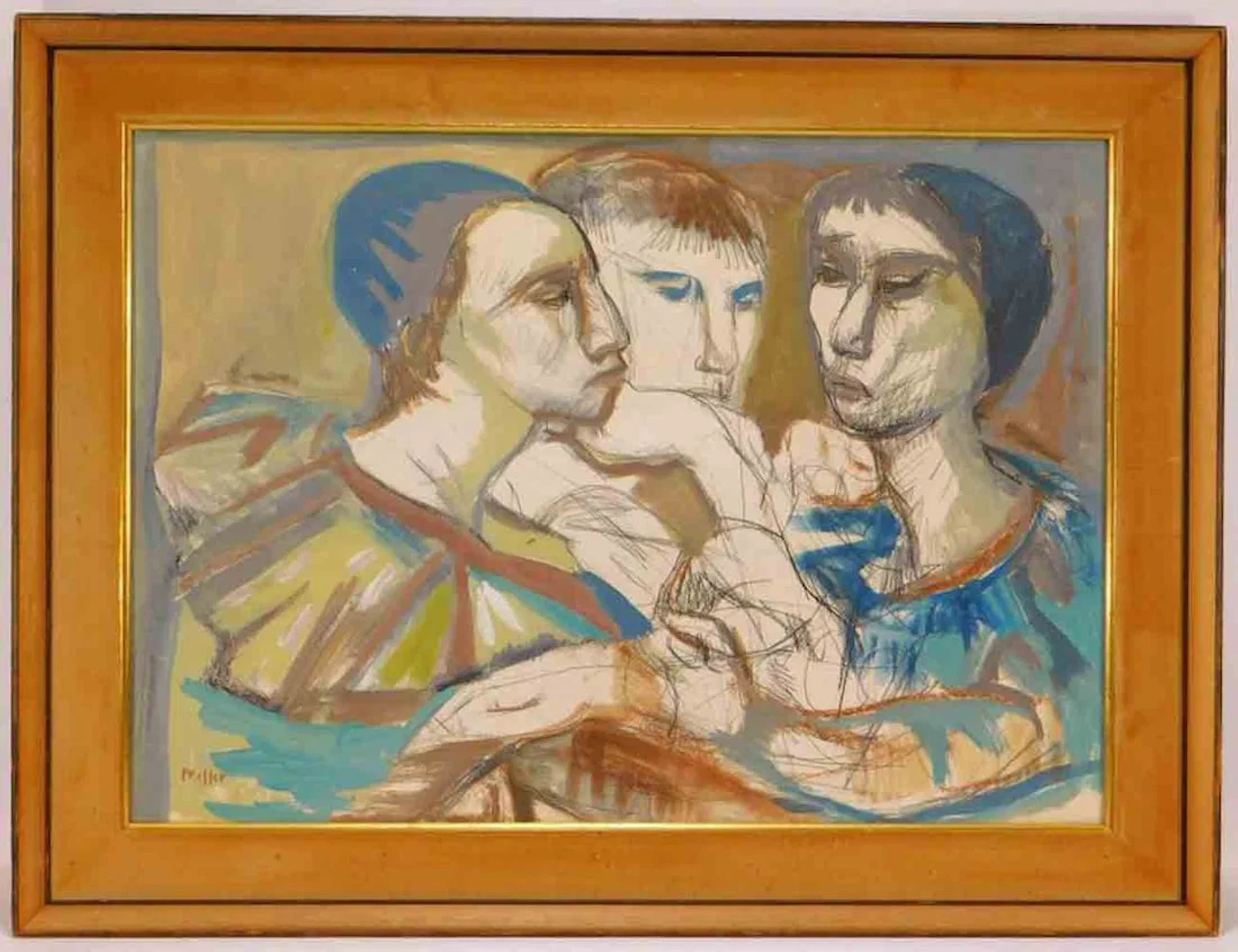 Josef PRESSER (1907-1967) Polish-American-French