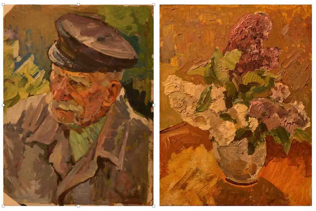 Yuri LYUBAVIN (1923-1998) Russian - Ukrainian