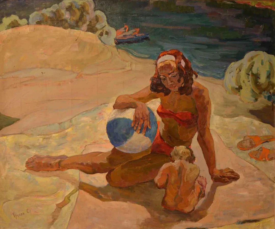 E. Truhan (EUROPEAN School) XX century