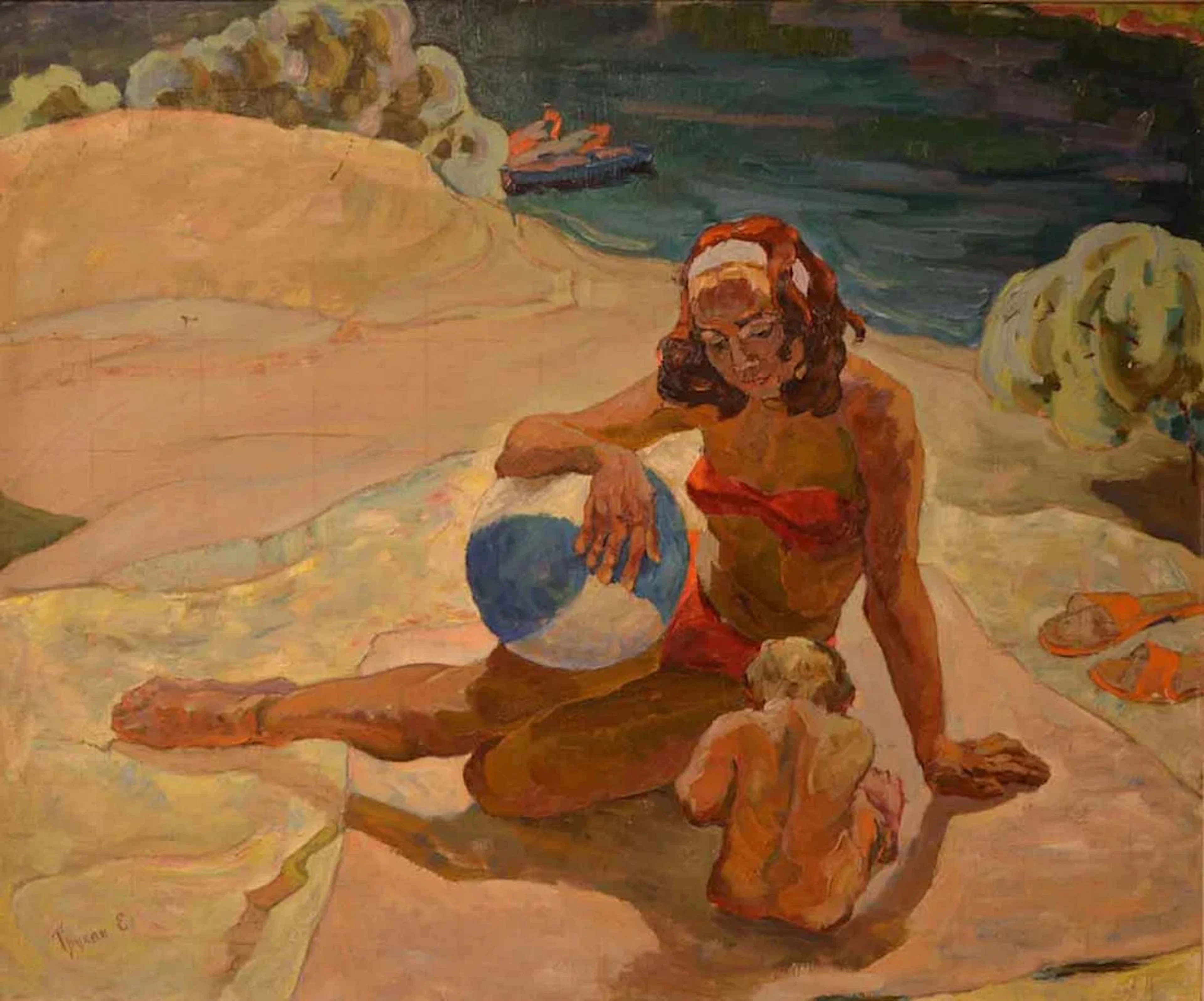 E. Truhan (EUROPEAN School) XX century