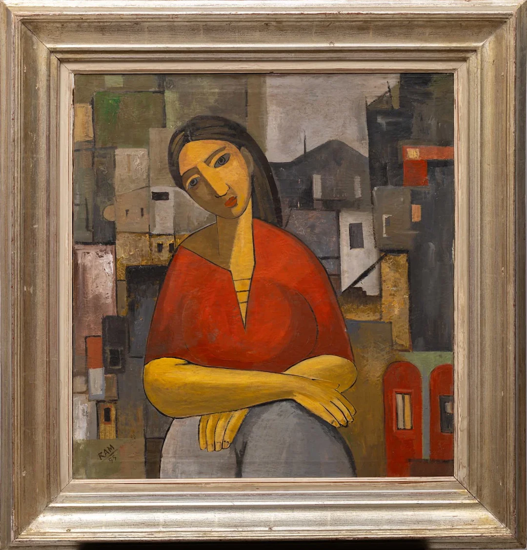 Ram KUMAR (1924-2018) Indian - French