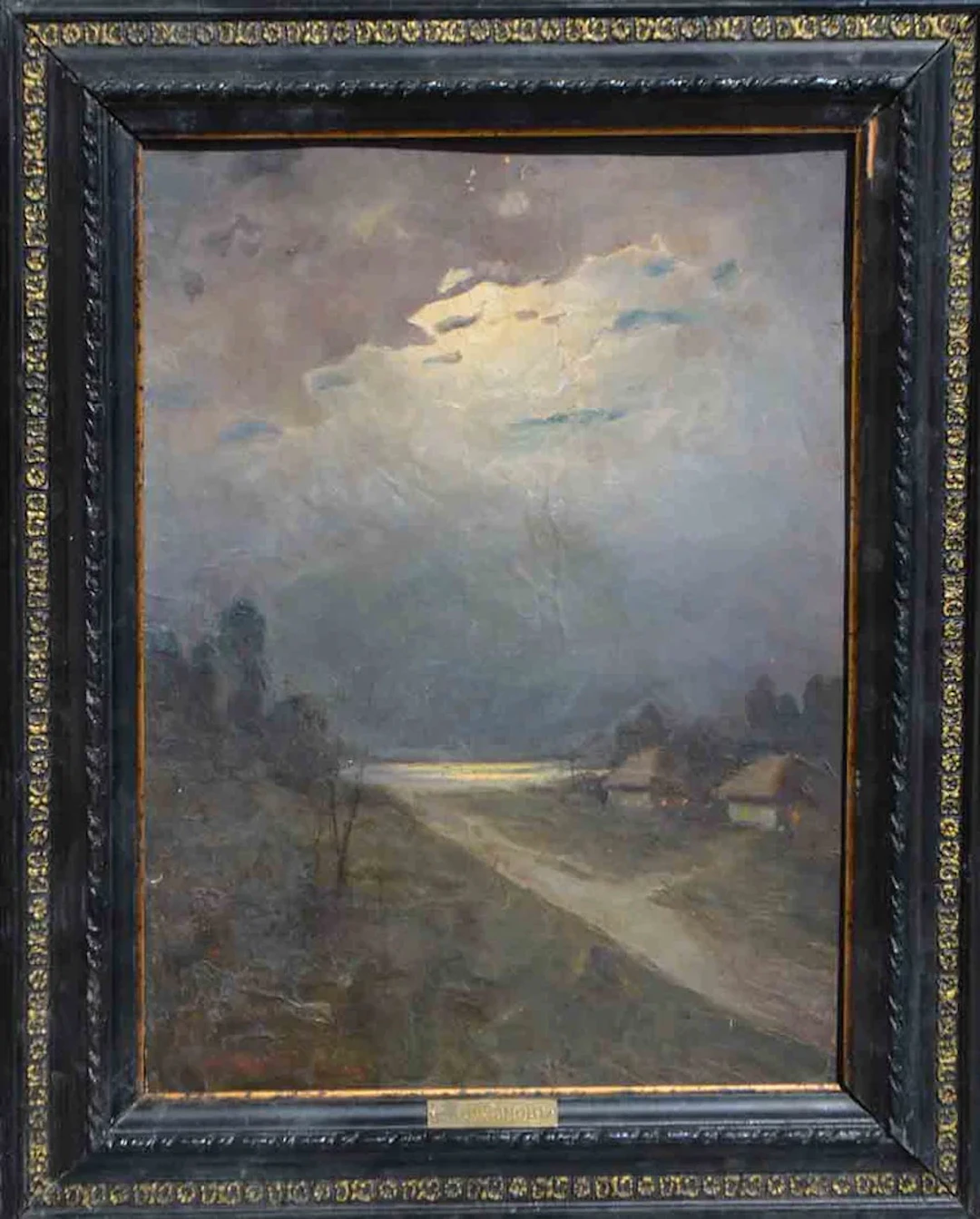 Vasyl SUKHANOV (1888-1975) Russian - Ukrainian