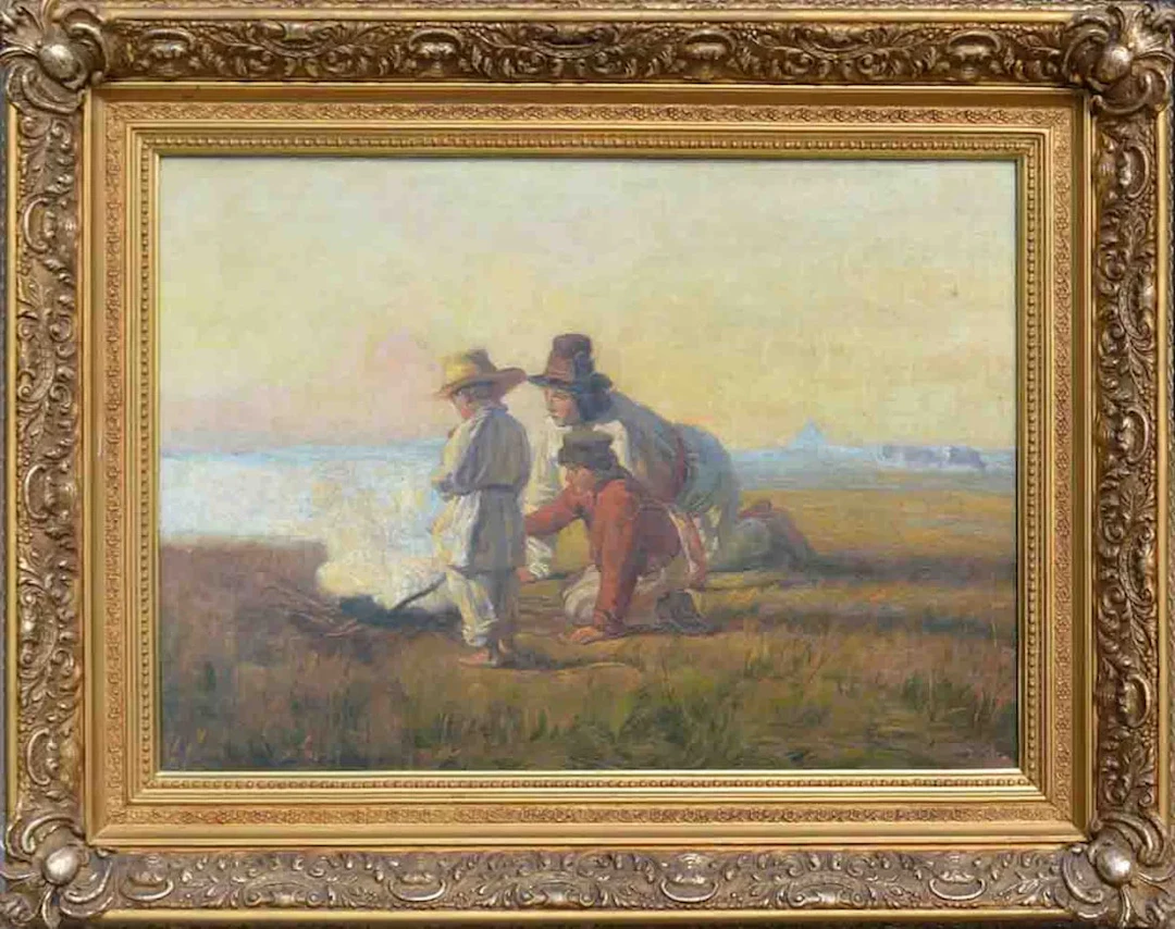 Nikolai NEWREFF (1830-1904) Russian