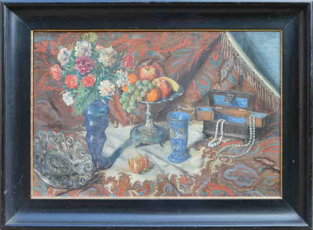 D. WIDHOPFF (1867-1933) Russian/Ukrainian/French