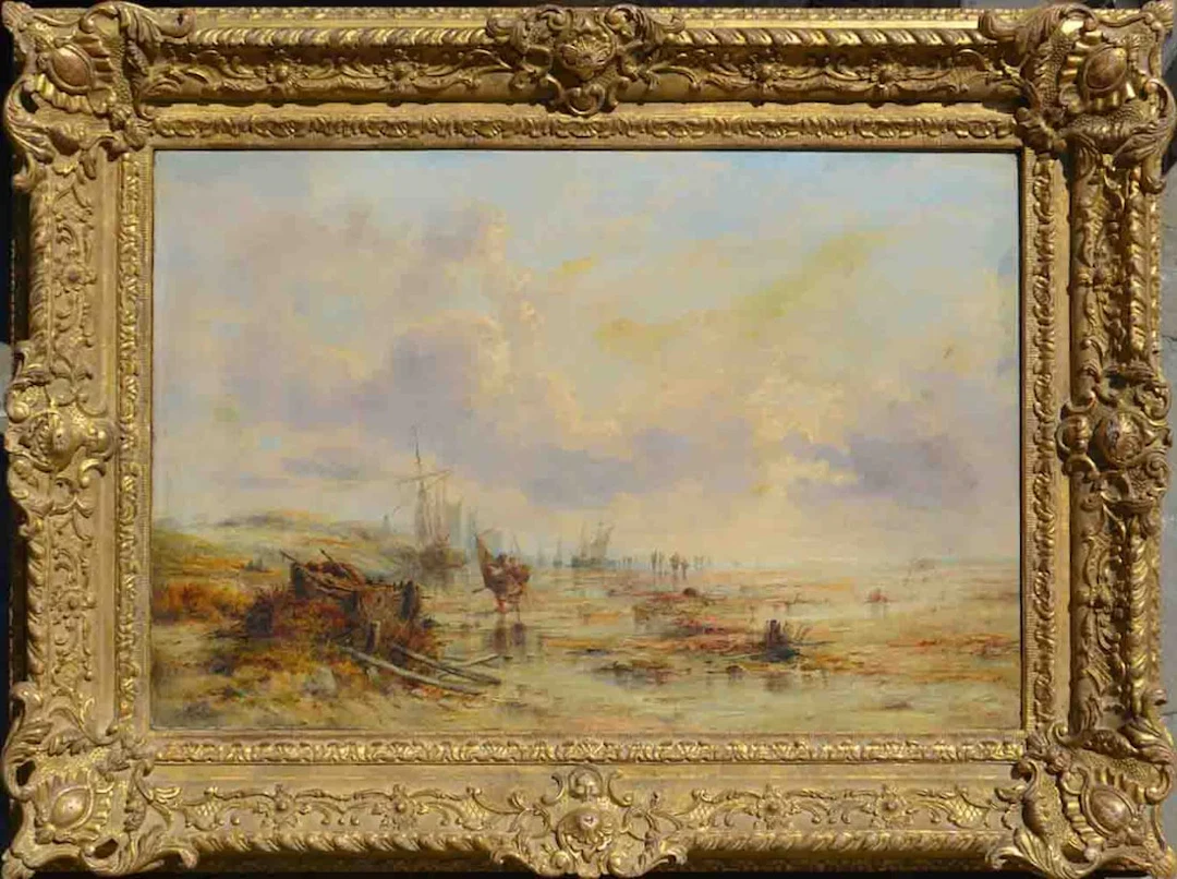 John CALLOW (1822-1878)