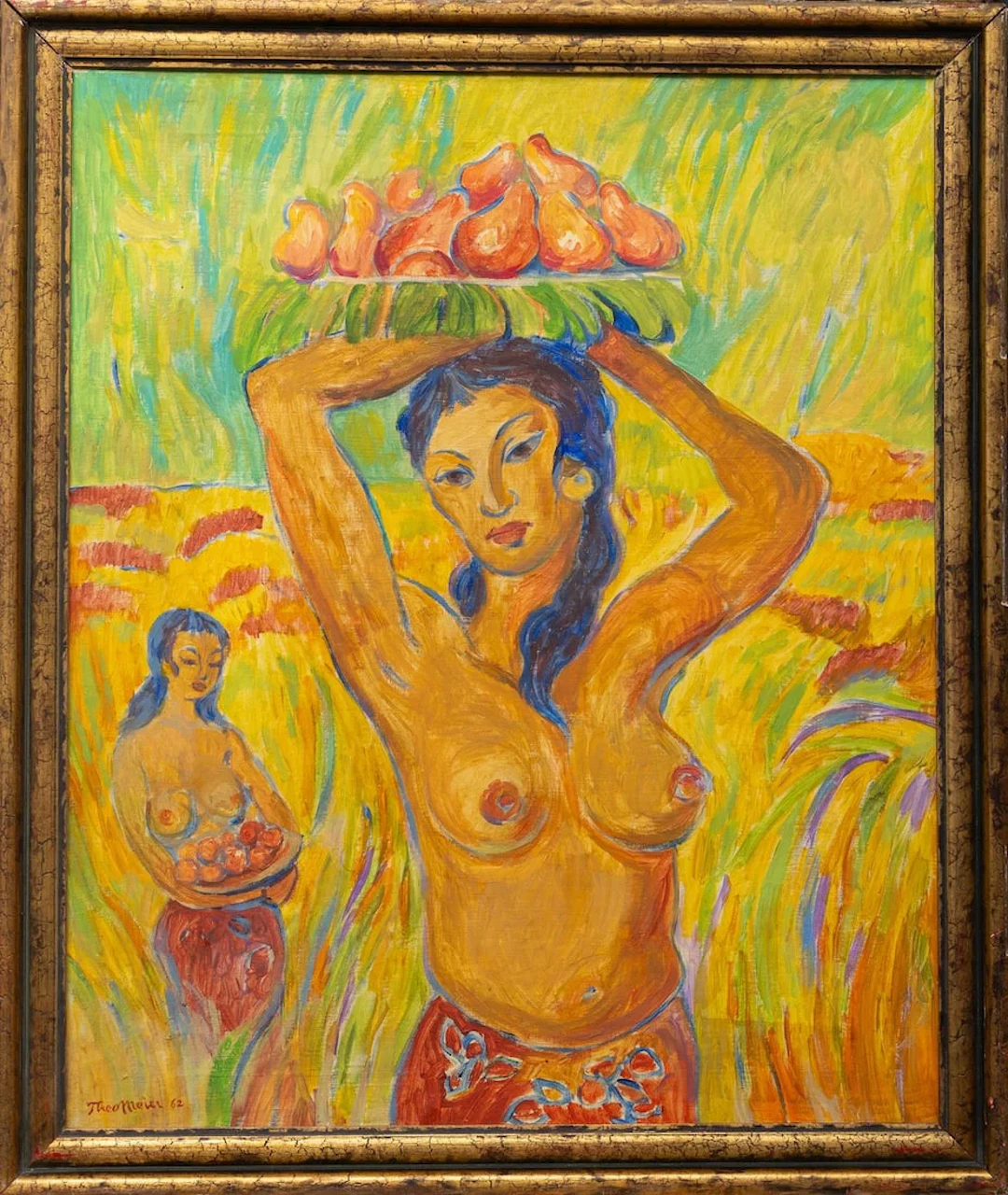 THEO MEIER (1908-1982) Swiss-Indonesian-Balinese