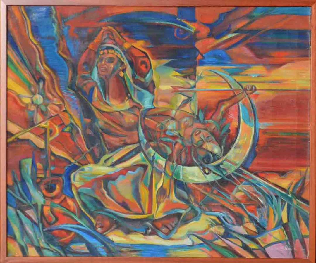 John SHAYN (1901-1977) Ukrainian-Russian-American
