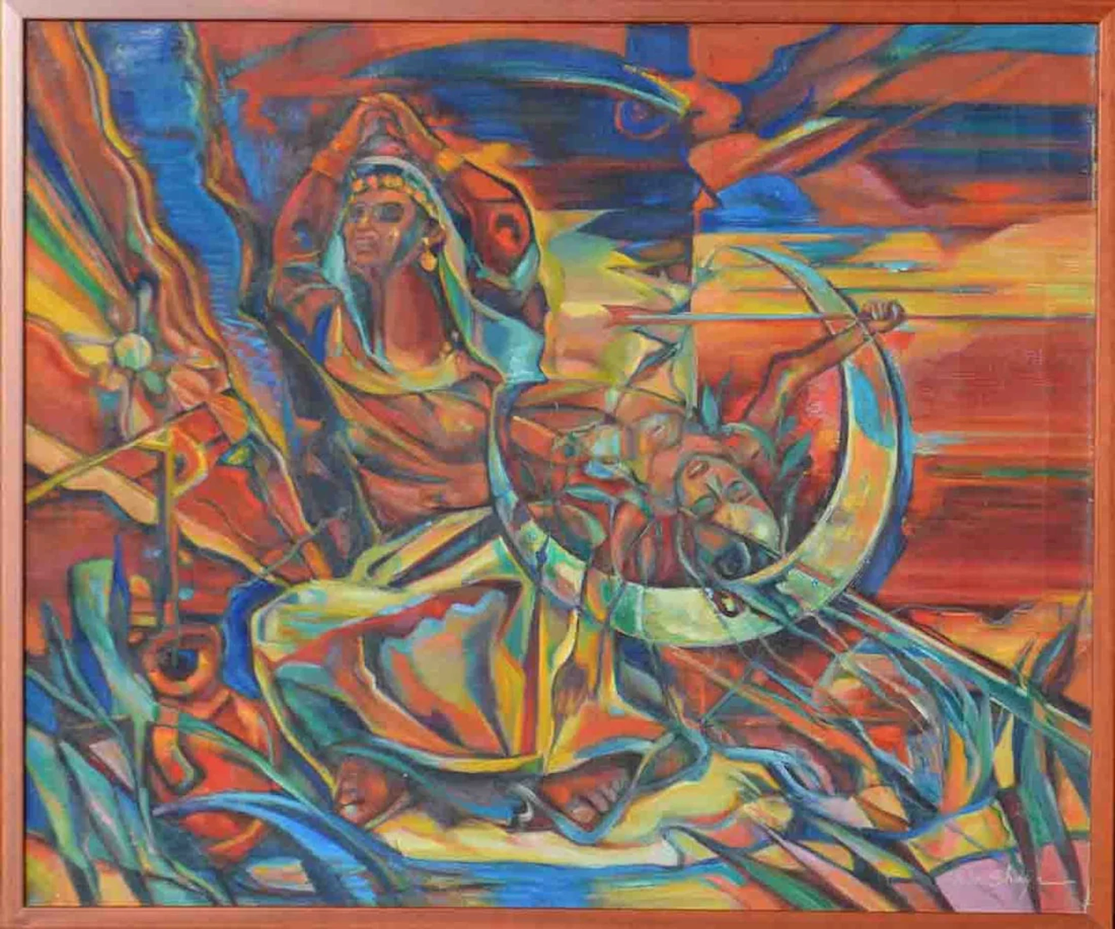 John SHAYN (1901-1977) Ukrainian-Russian-American