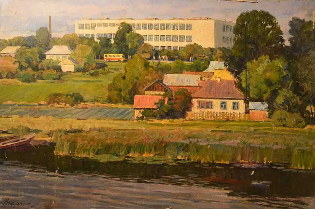 Vladimir ZHERDZITSKI (1953) Ukrainian