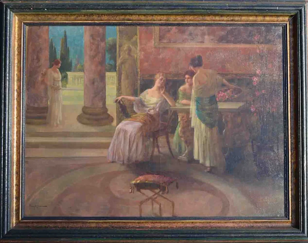 Eugene Ansen-Hofmann (1862-1955) Austrian-Germany