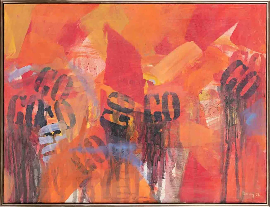 Robyn DENNY (1930-2014) British - French