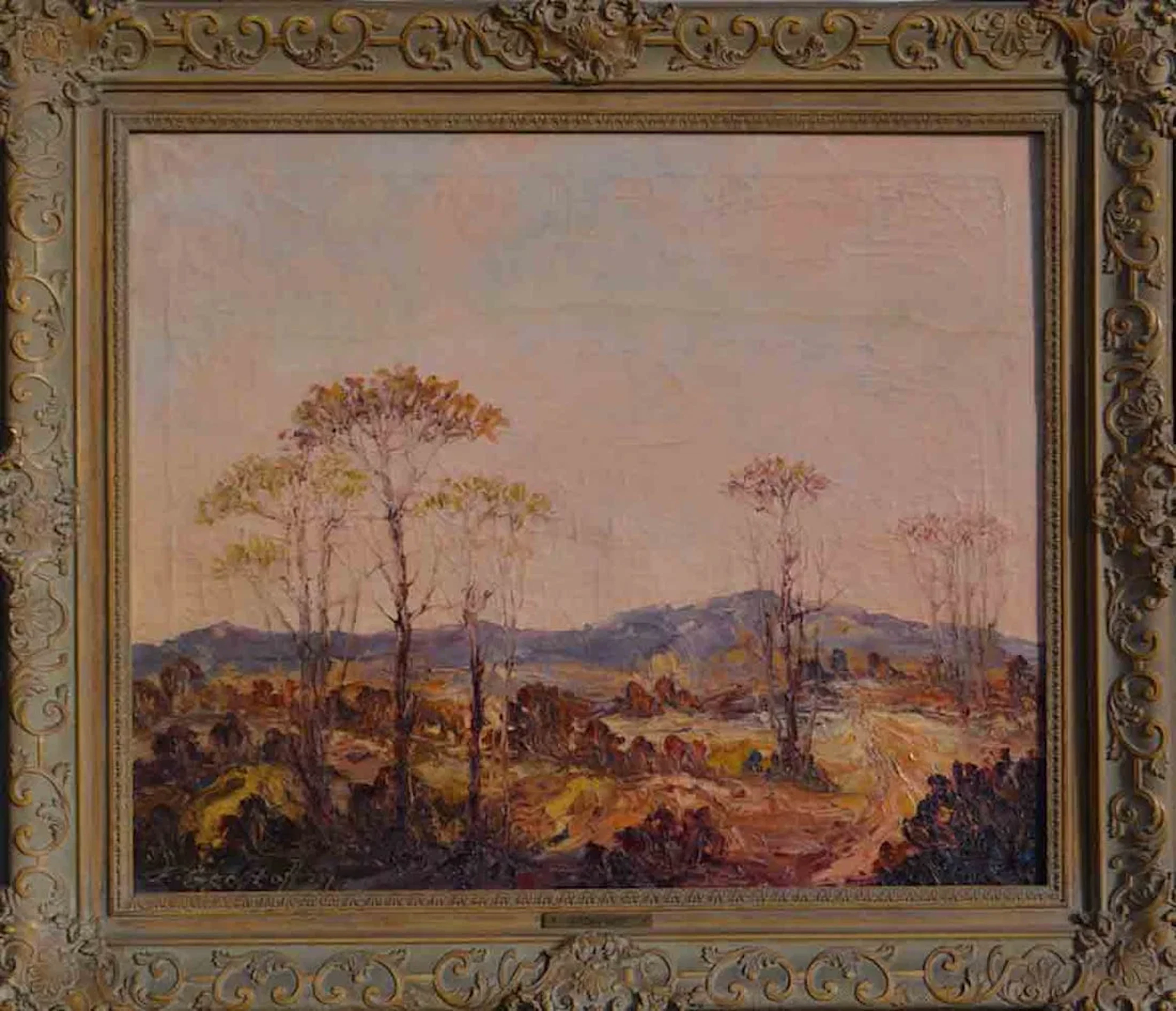 Leonid GECHTOFF (1883-1941) Russian - American
