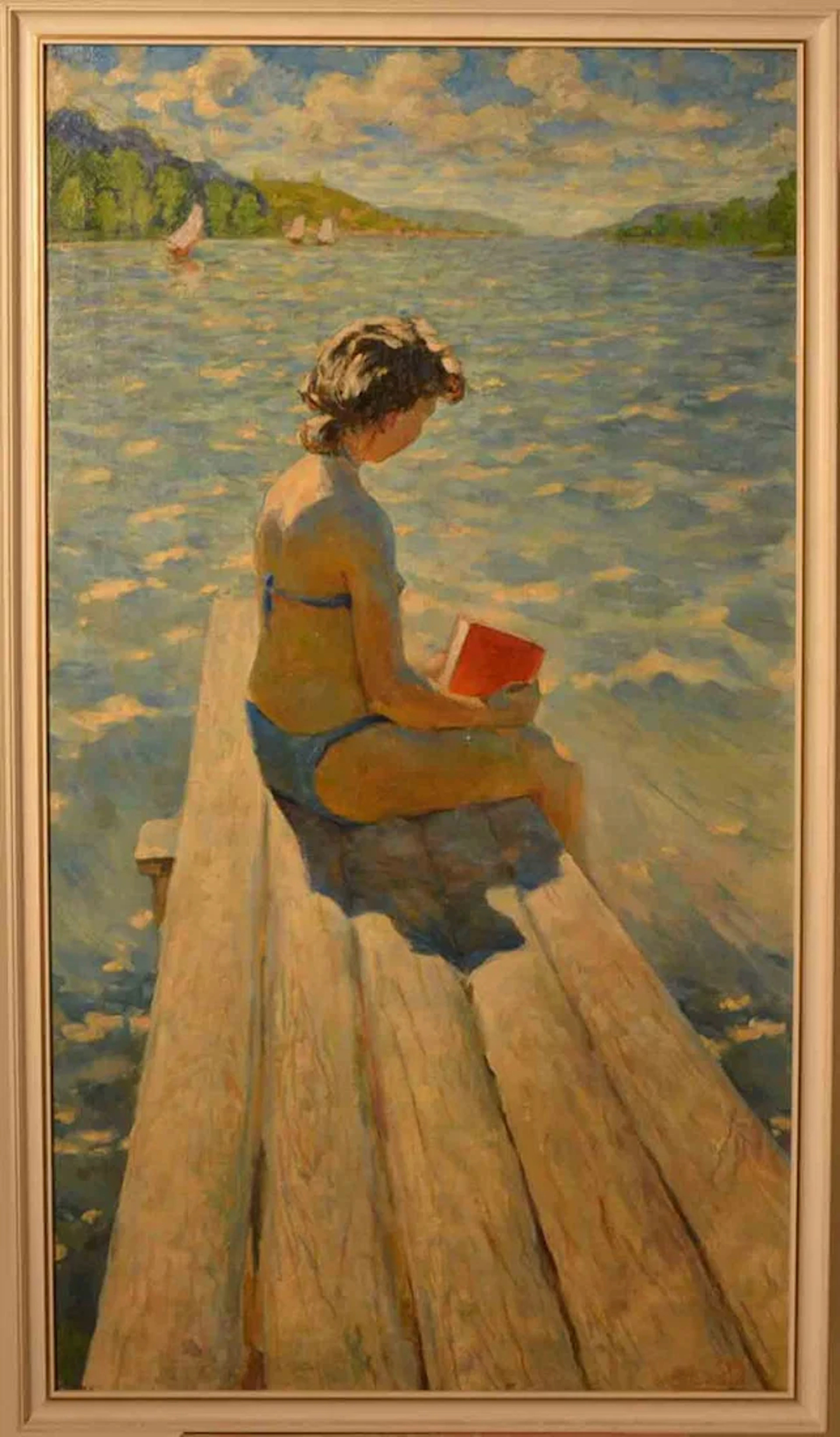 Viktor LEGEZA (1965-2007) Russian - Ukrainian