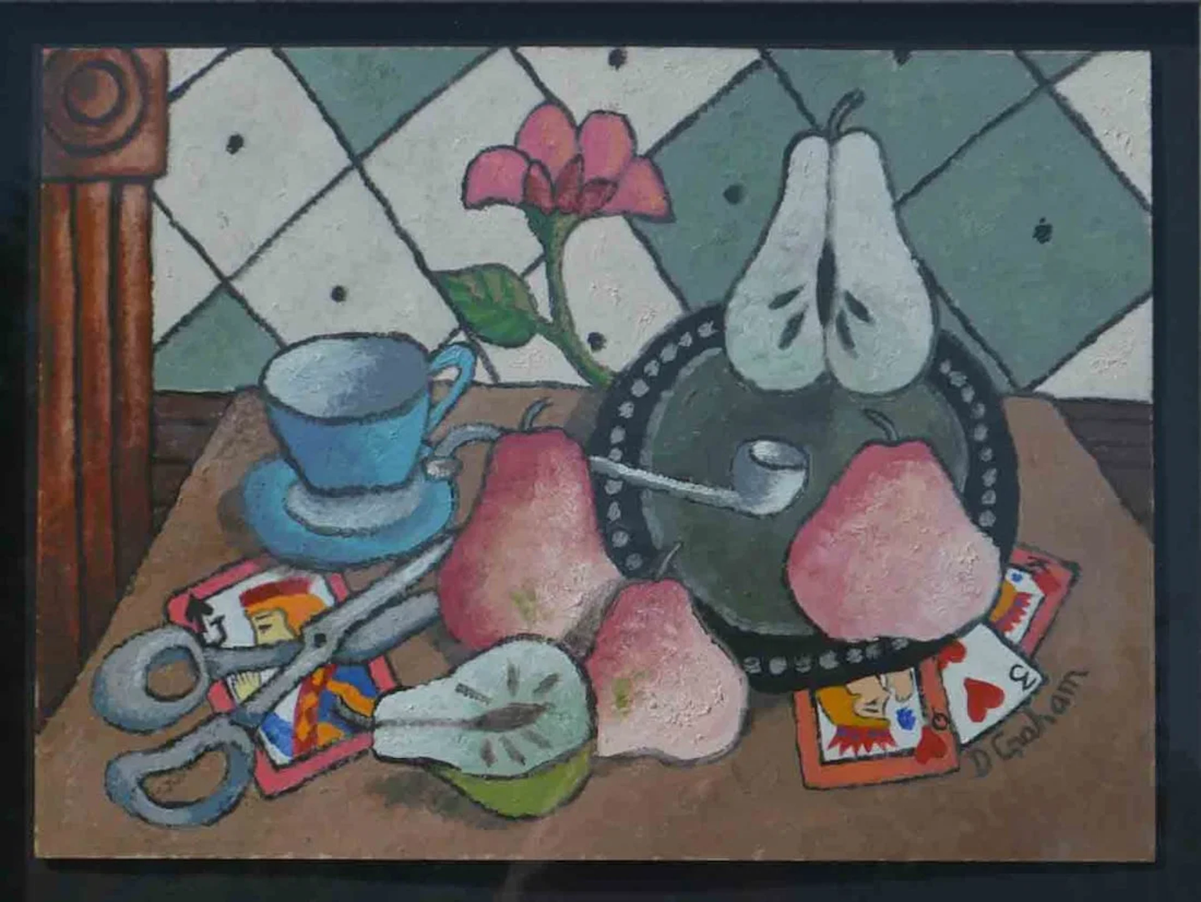 J. D. GRAHAM (1881-1961) Russian-Ukrainian-French