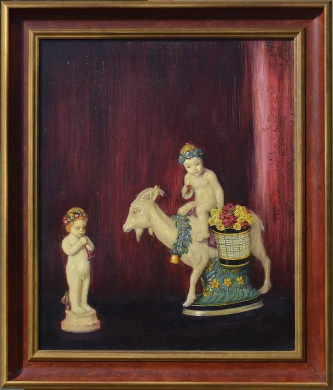 Elizabeth Piutti BARTH (1872-1959) American