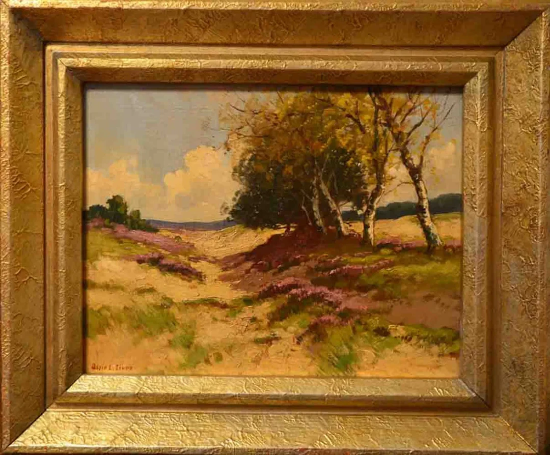 Ossip L. LINDE (1871-1940) Russian - American