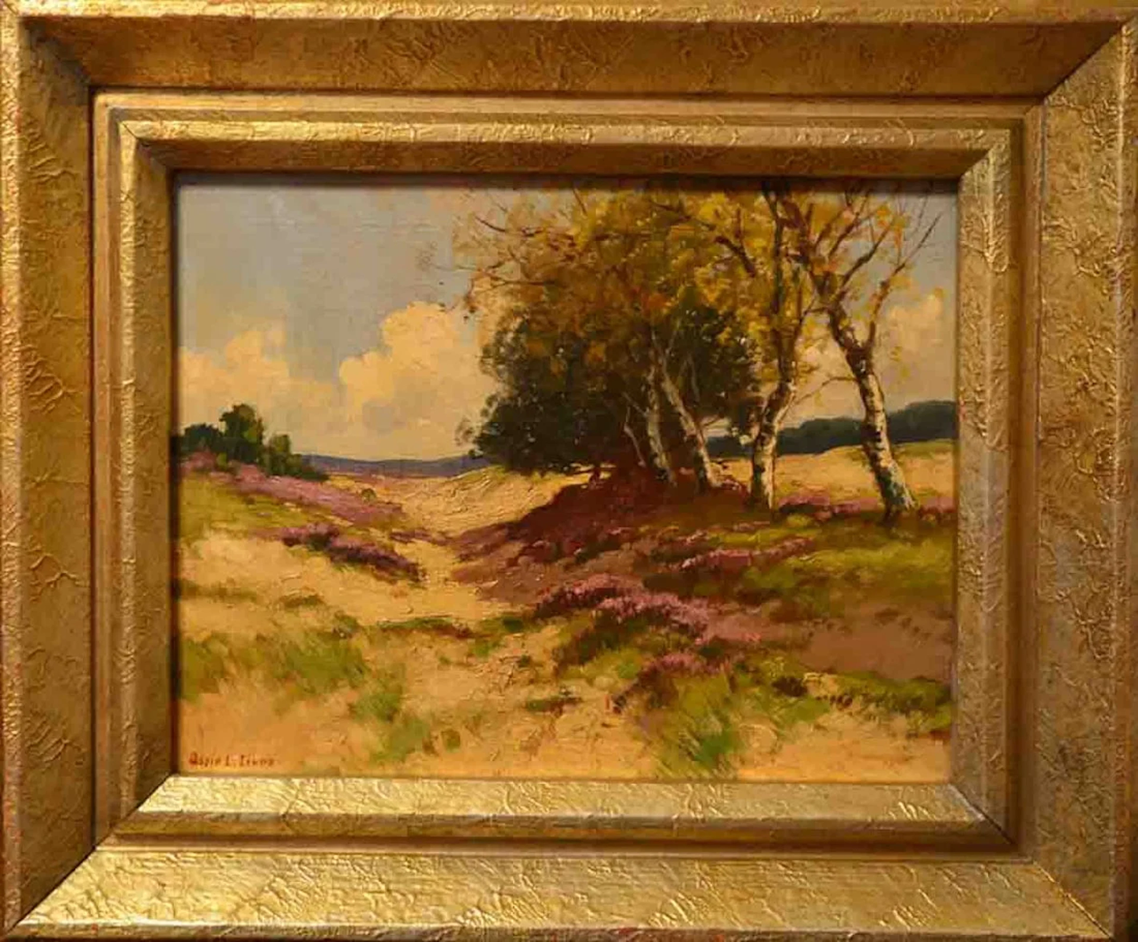 Ossip L. LINDE (1871-1940) Russian - American