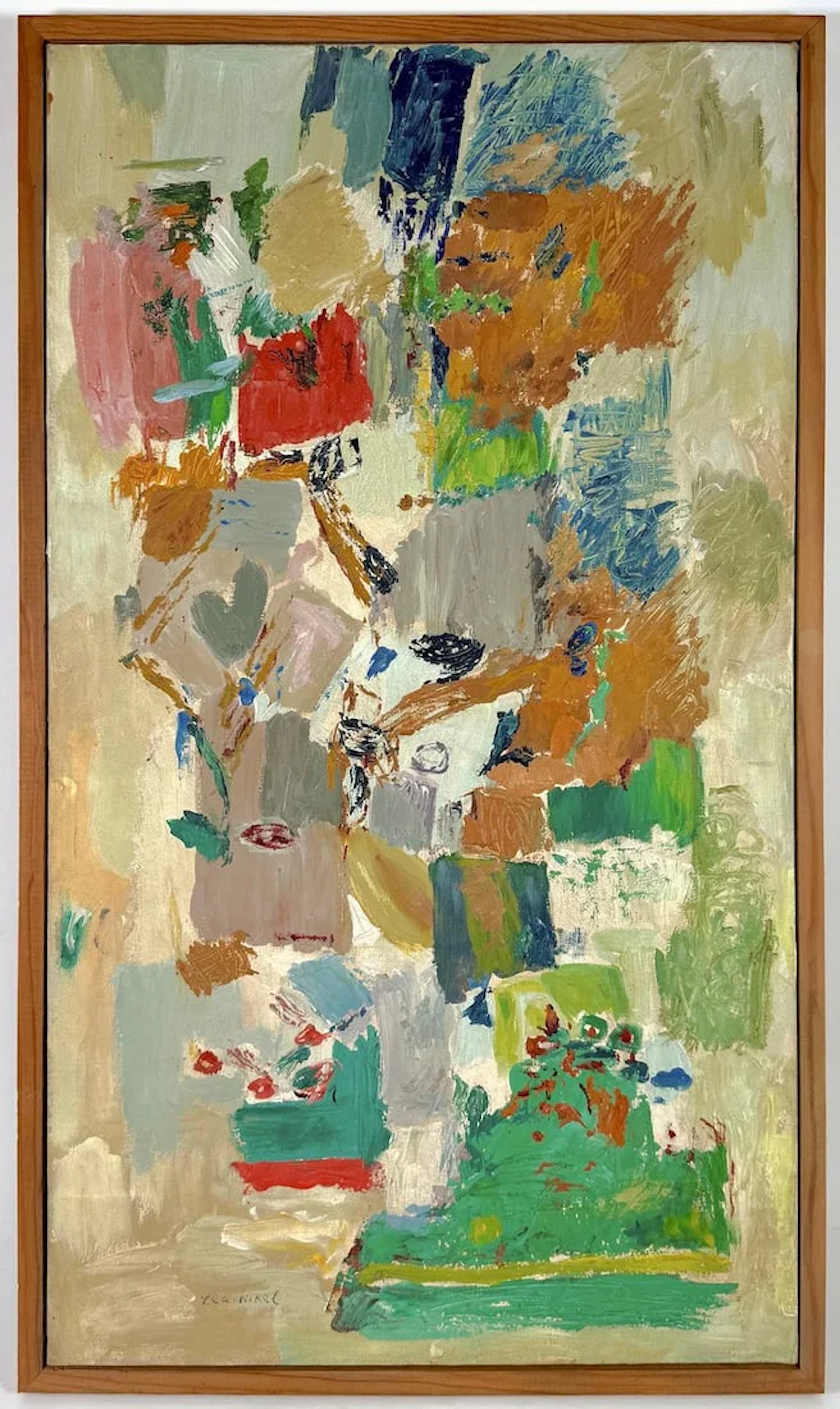 Lea NIKEL (1918-2005) Ukrainian-French-Israeli