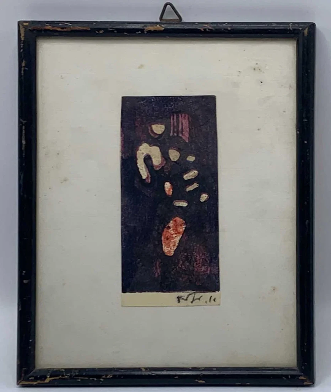 Aharon GILADI (1907-1993) Belorussian - Israeli