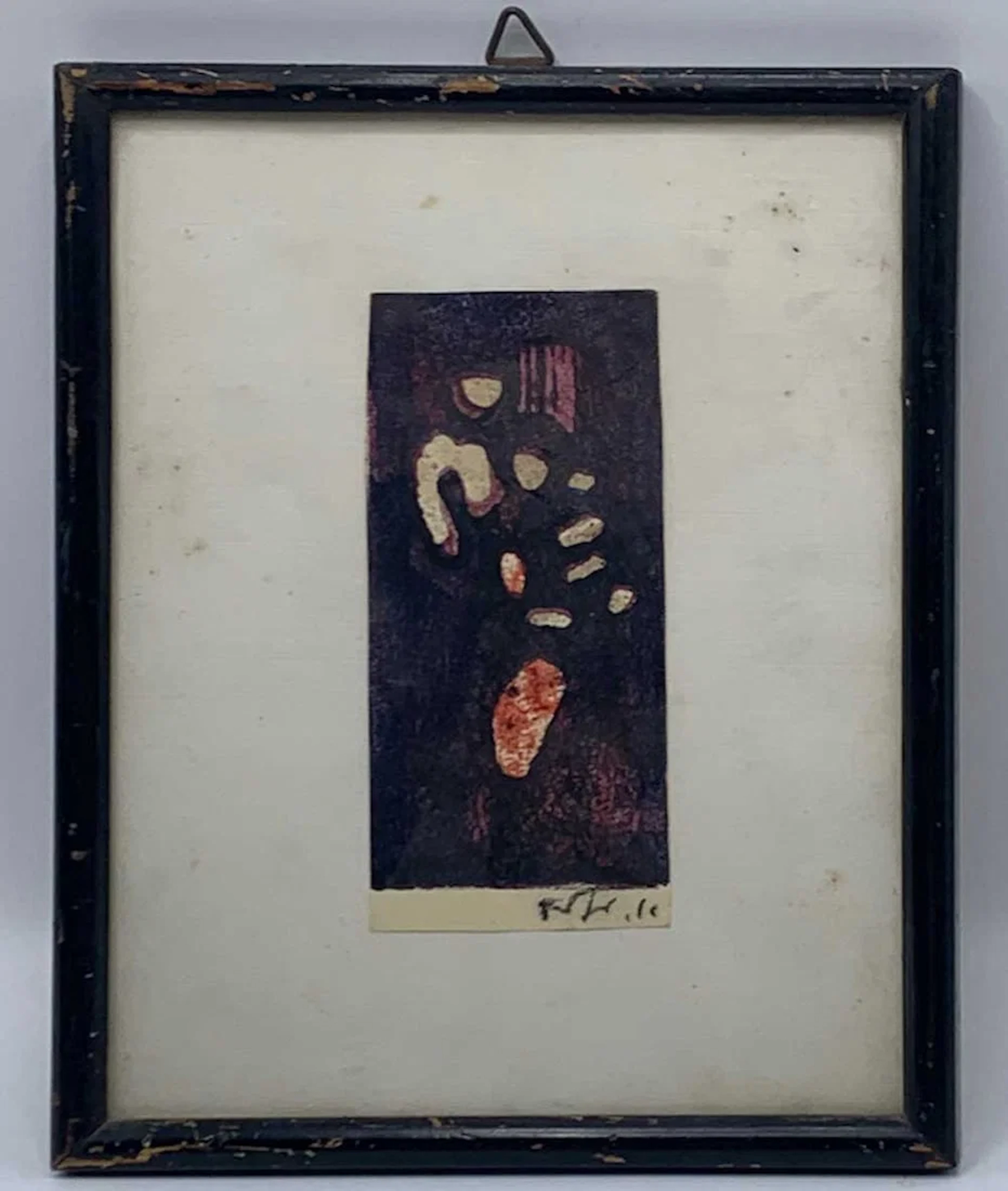 Aharon GILADI (1907-1993) Belorussian - Israeli