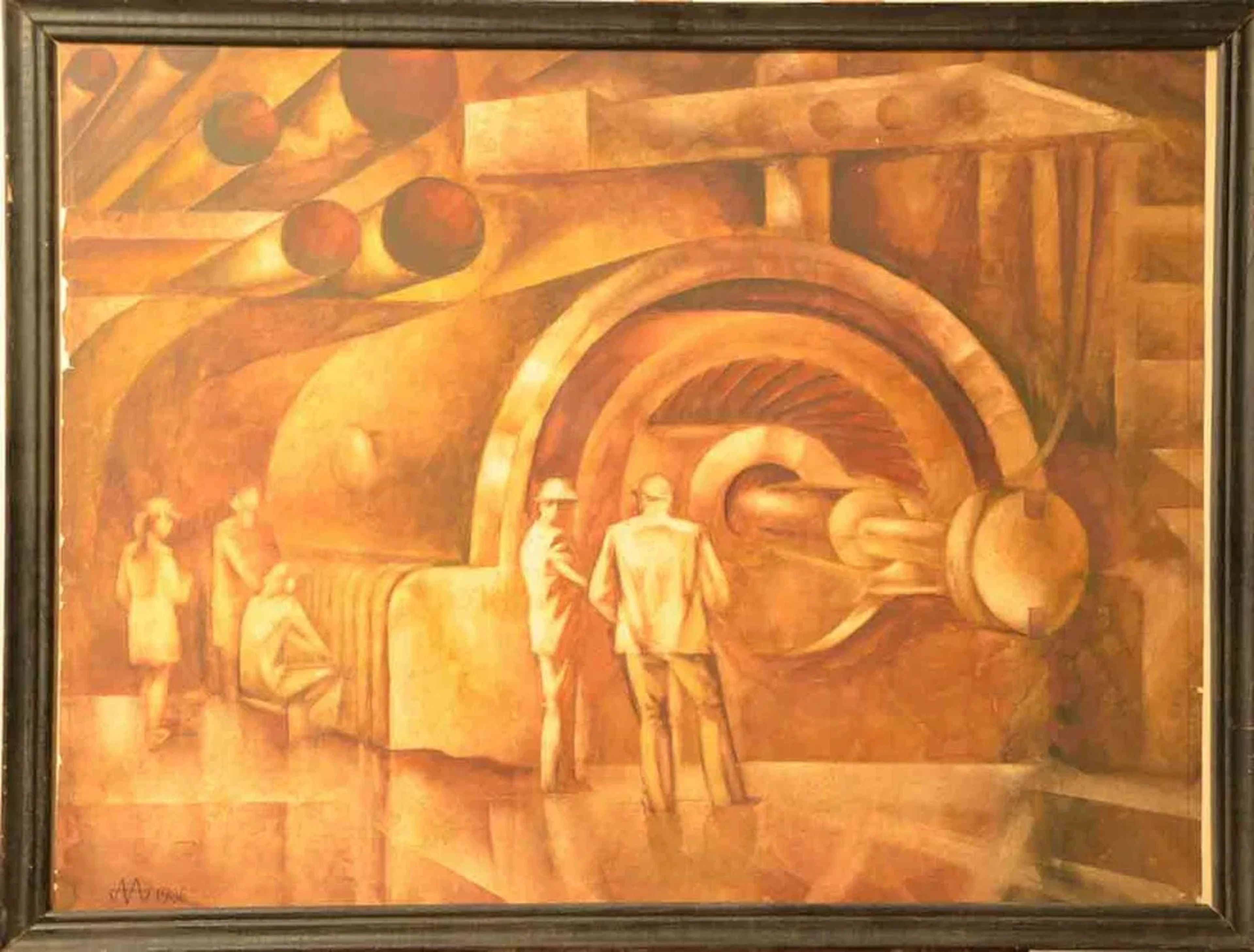 Mikhail ALATARCEV (1947-????) Ukraine-Industrial