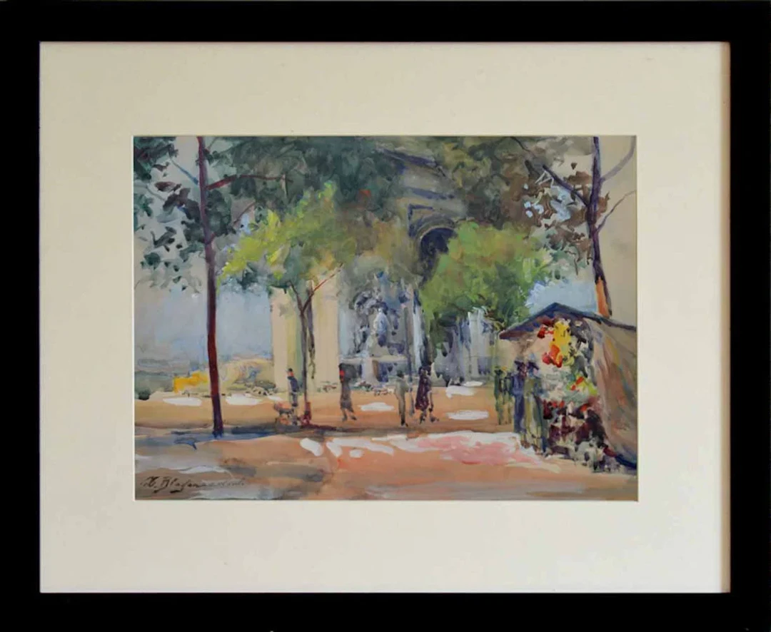 Fedor BLAGONAVROV (1885-1961) Russian - French