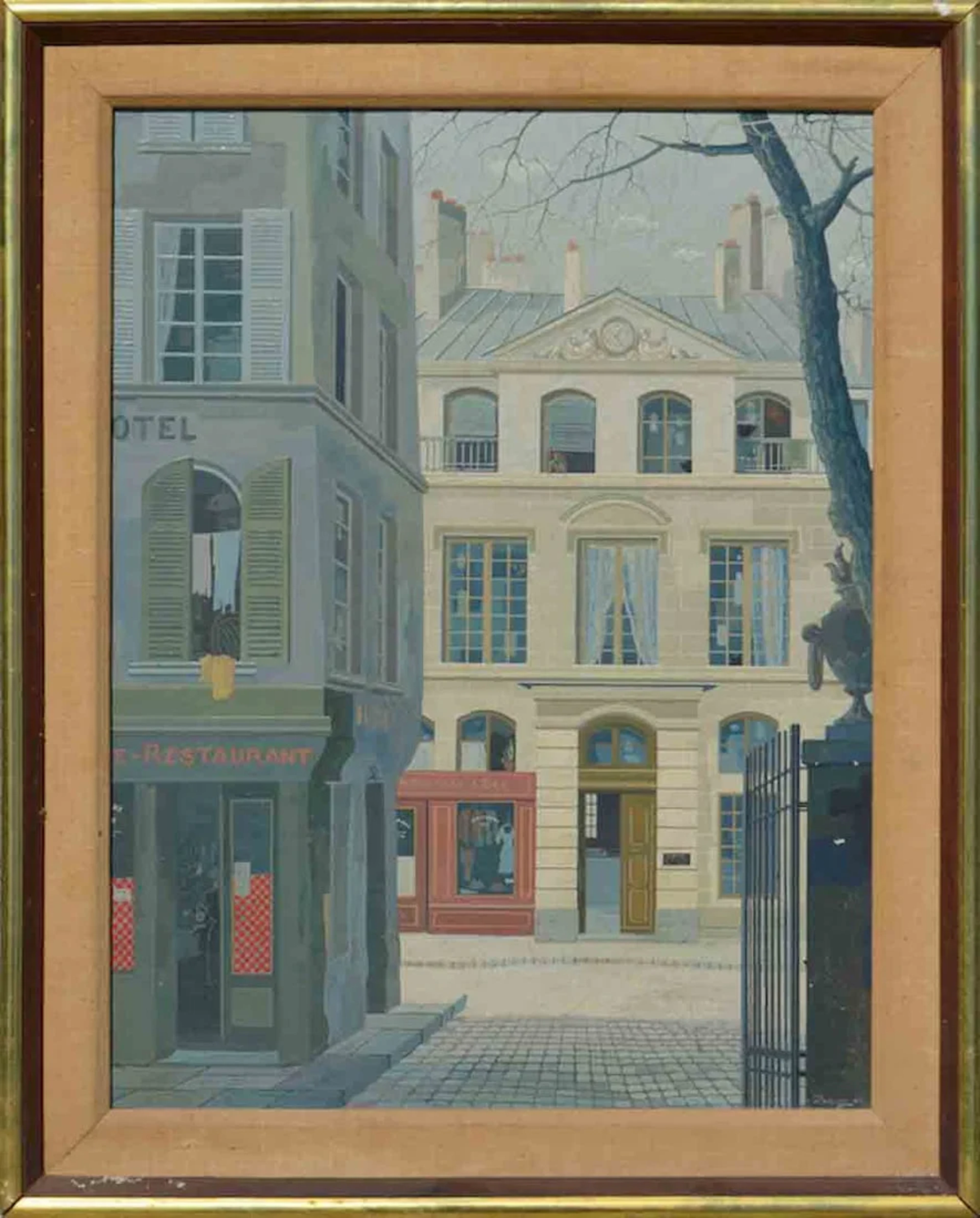 Rastislaw RACOFF (1904-1982) Russian / French