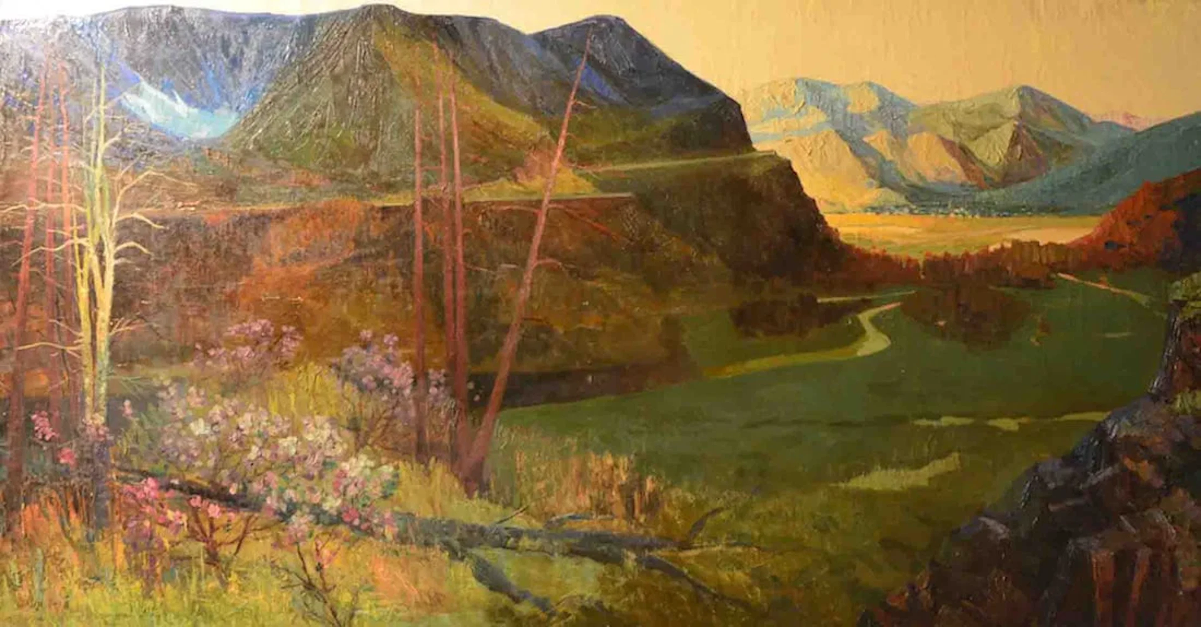 Nickolai GETMAN (1917-2004) Ukrainian - Russian