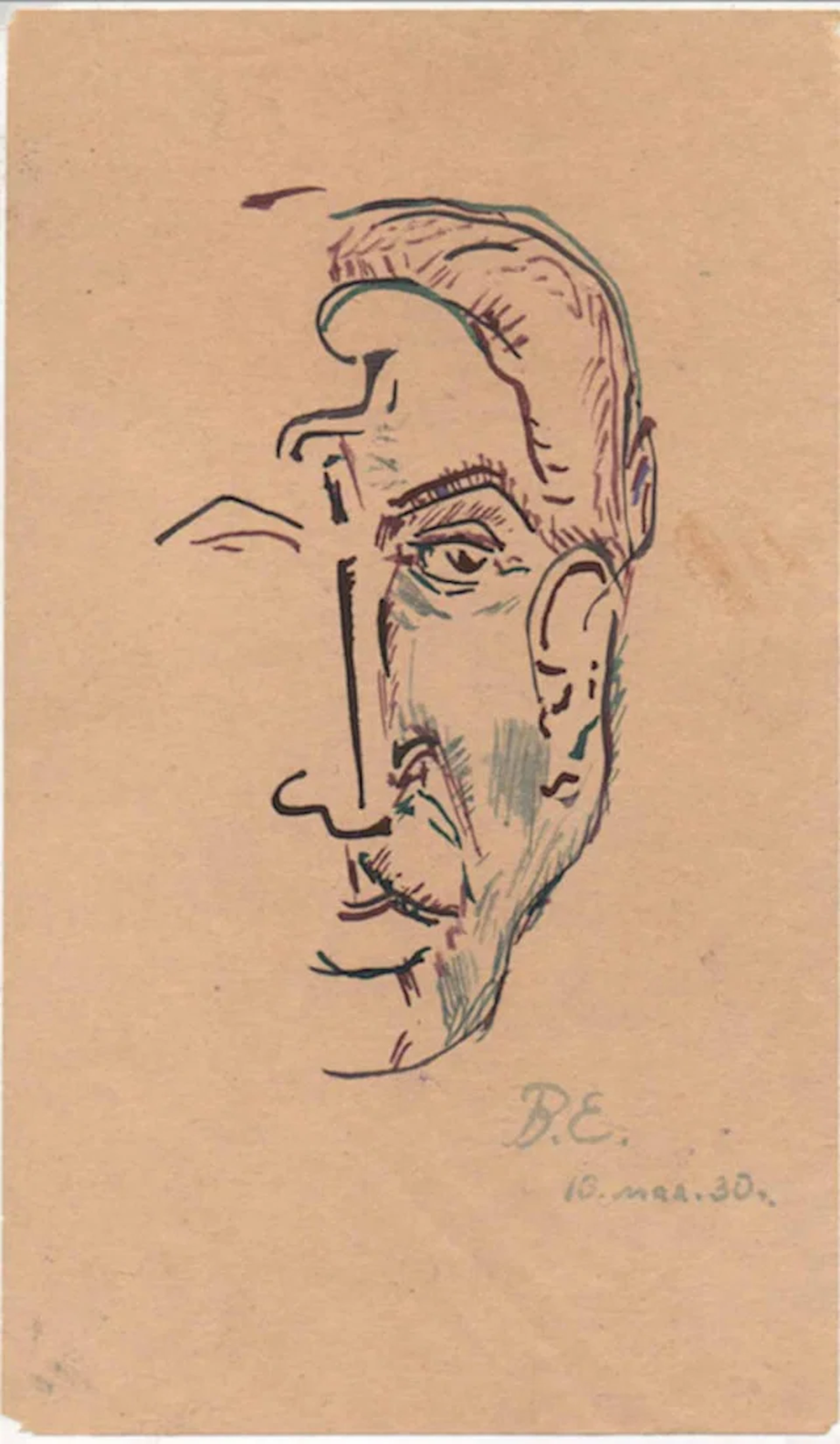 Vasily ERMILOV (1894-1968) Russian - Ukrainian