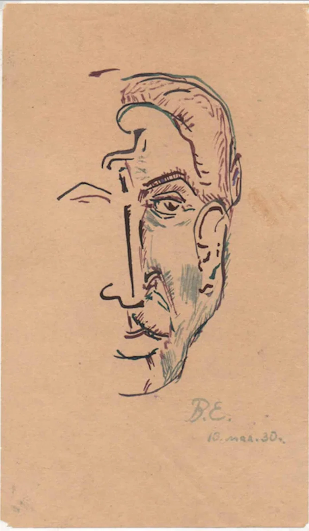 Vasily ERMILOV (1894-1968) Russian - Ukrainian