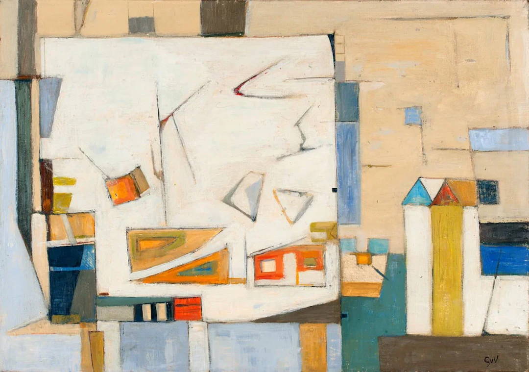 Geer VELDE VAN (1898-1977) Dutch - French