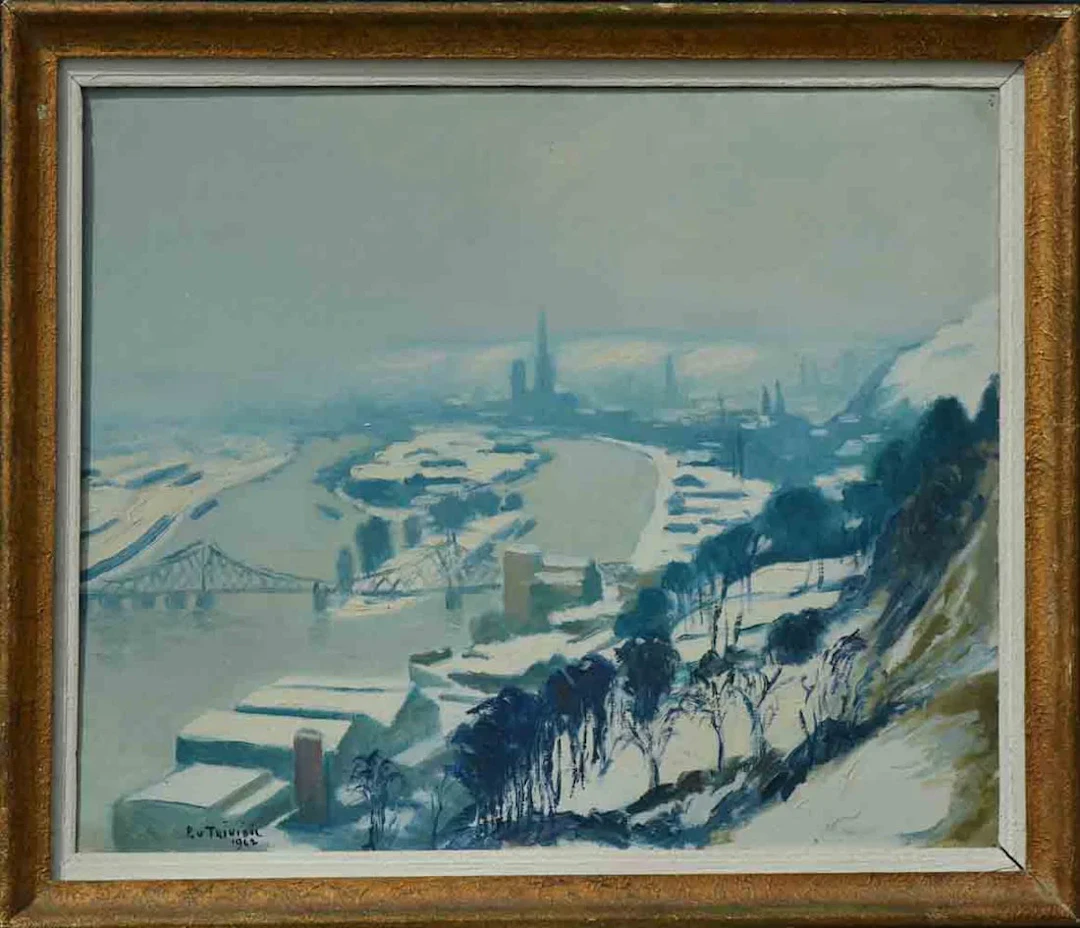 Pierre Le Trividic (1898-1960) French