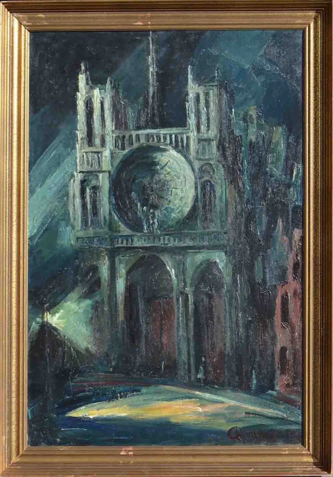 A.HOFFMANN (1886-1966) Russian-Ukrainian-American