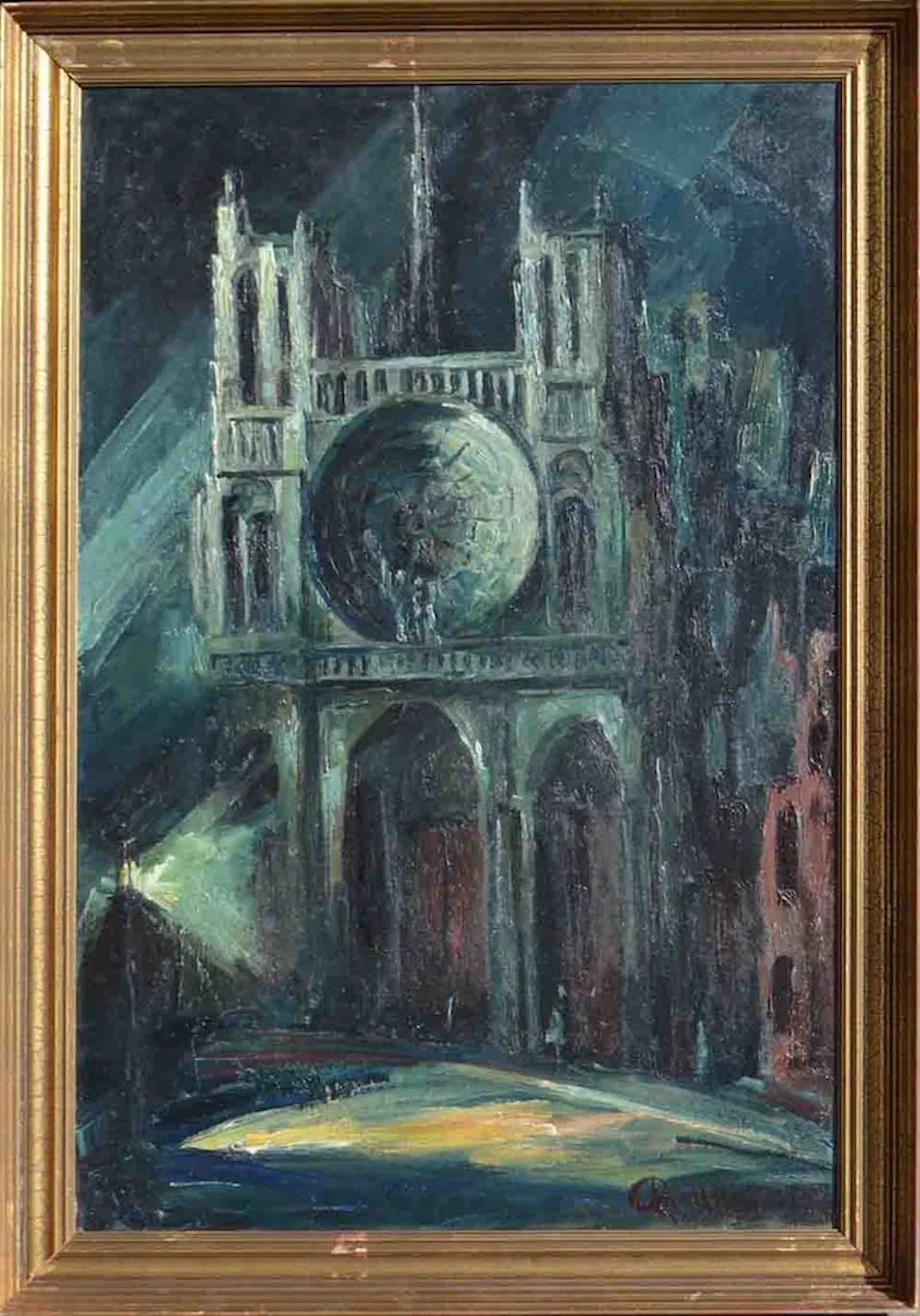 A.HOFFMANN (1886-1966) Russian-Ukrainian-American