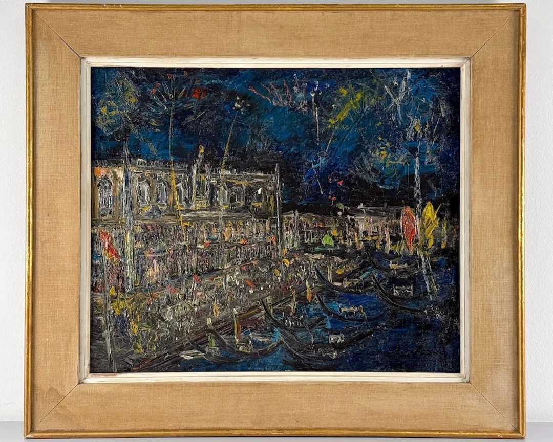 Serge KISLAKOFF (1897-1980) Ukrainian - French