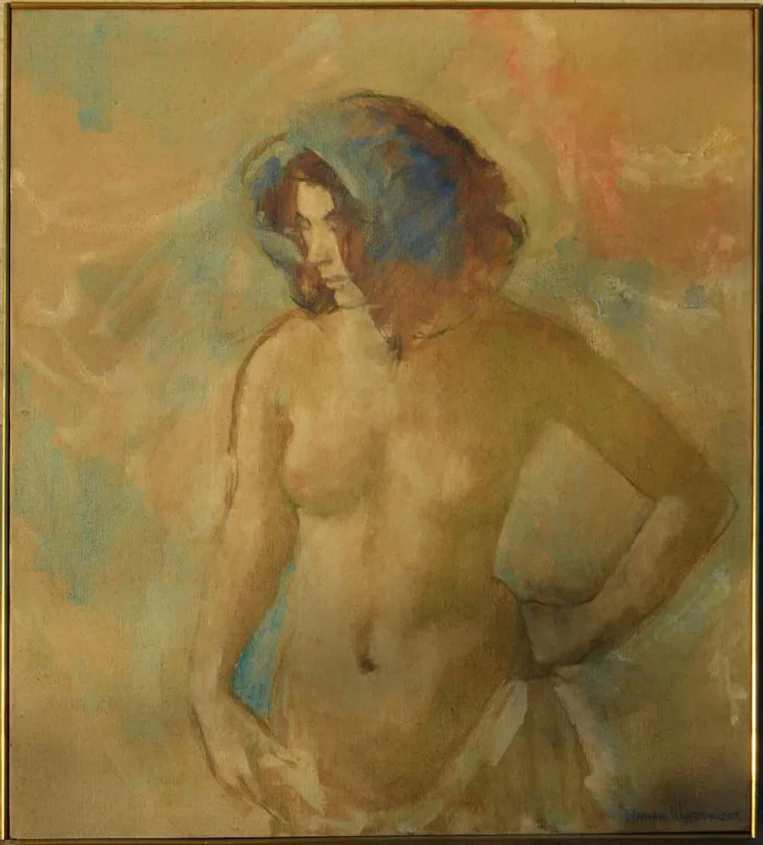 Nathan WASSERBERGER 1928-2012 Polish-French-USA