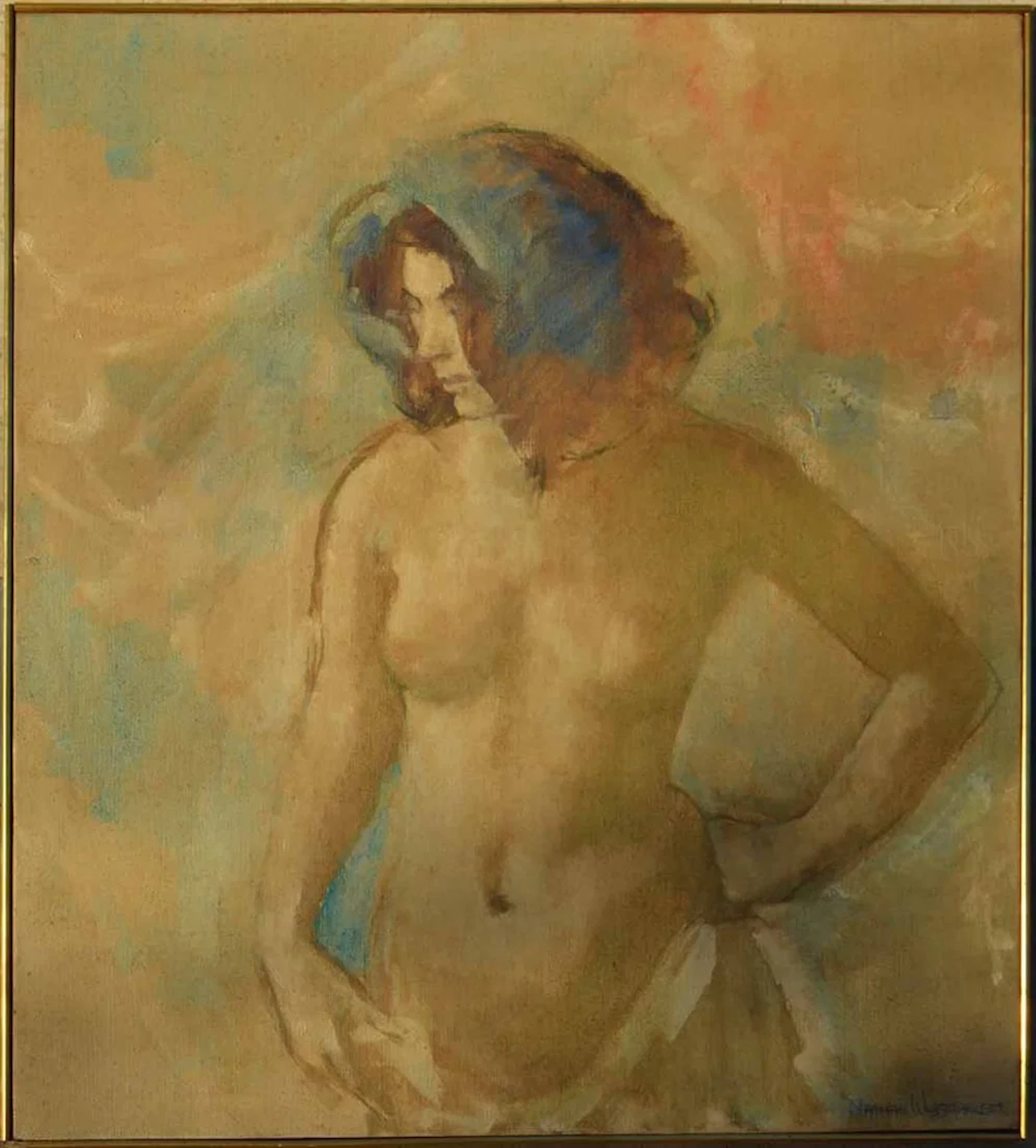 Nathan WASSERBERGER 1928-2012 Polish-French-USA